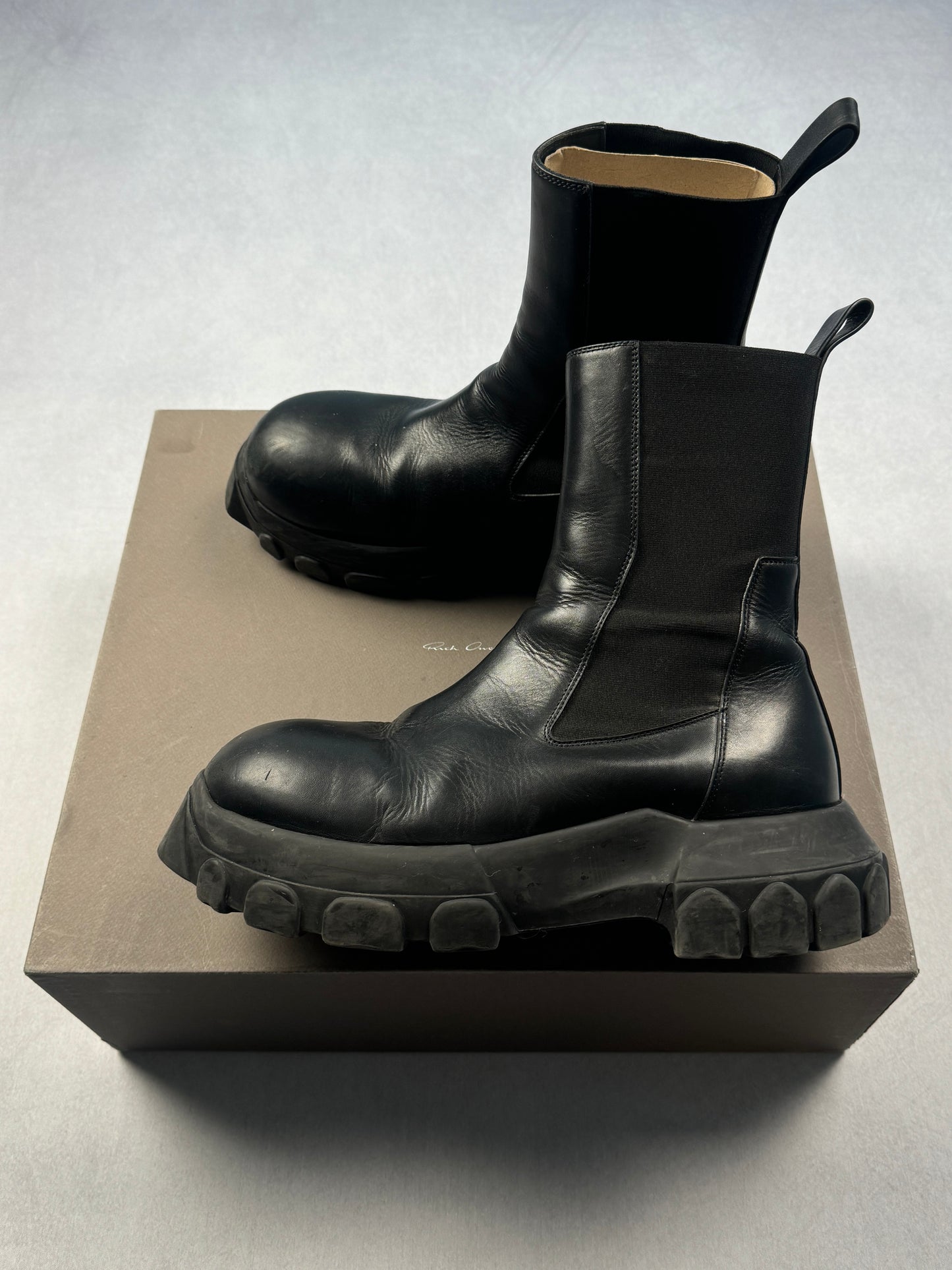SS22 Beatle Bozo Tractor Boots