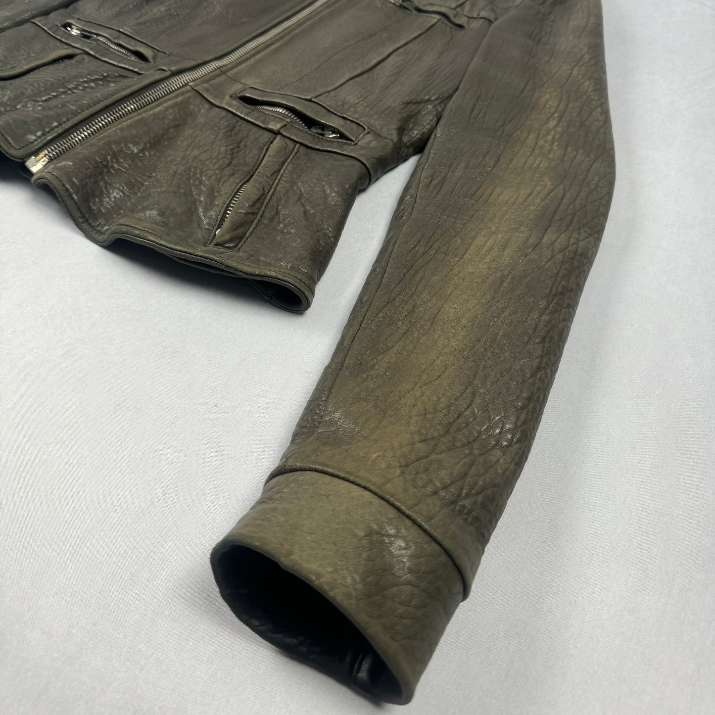 Olmar And Mirta 6-Zip Moto Jacket