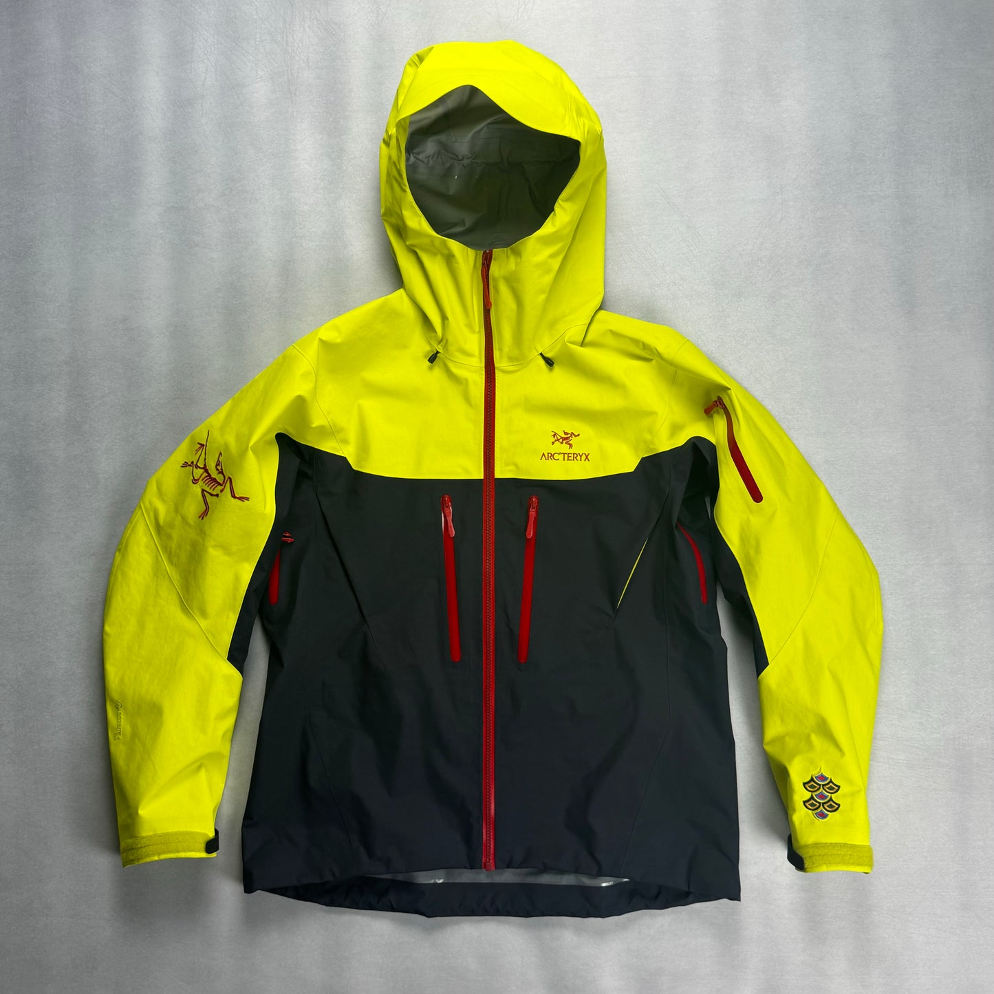 2024 LNY “Year of the Dragon” Gore-Tex Pro Alpha SV Shell Jacket