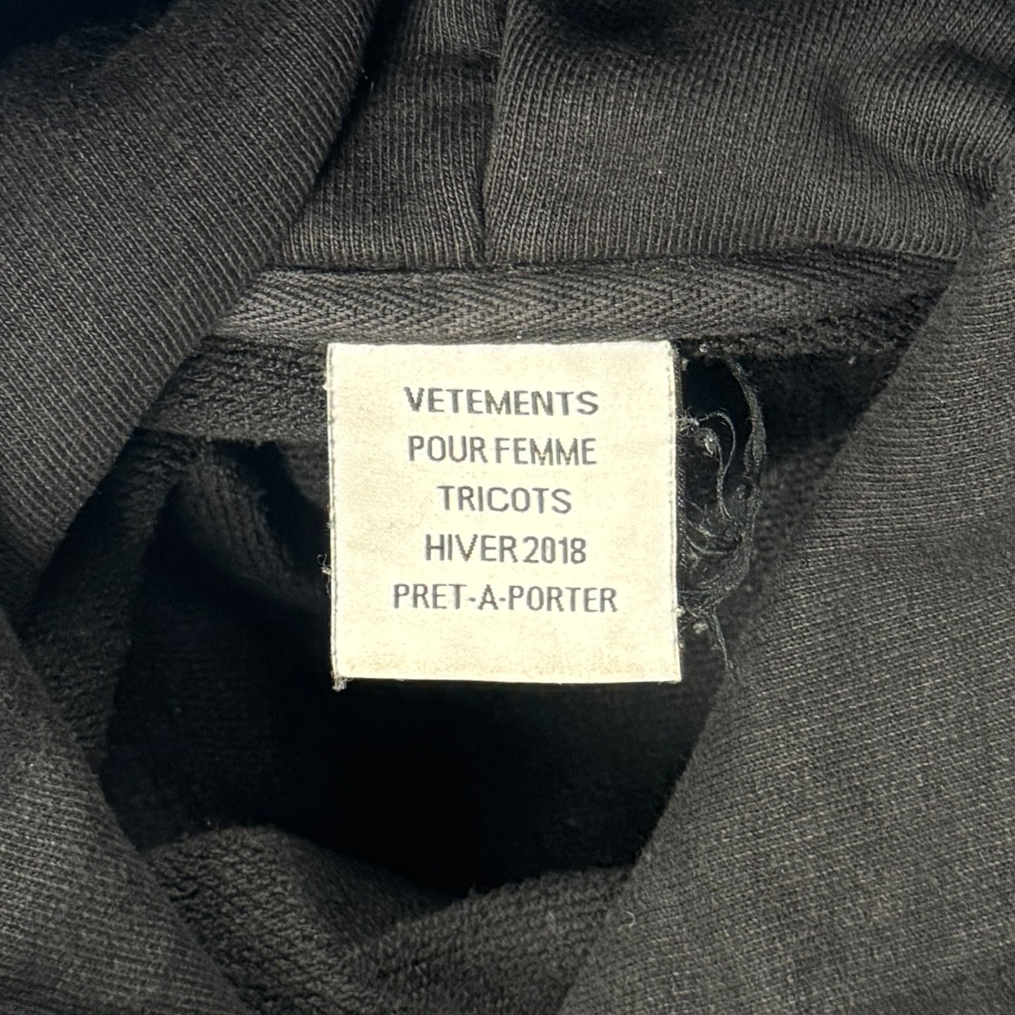 FW18 Misplaced Skull Hoodie