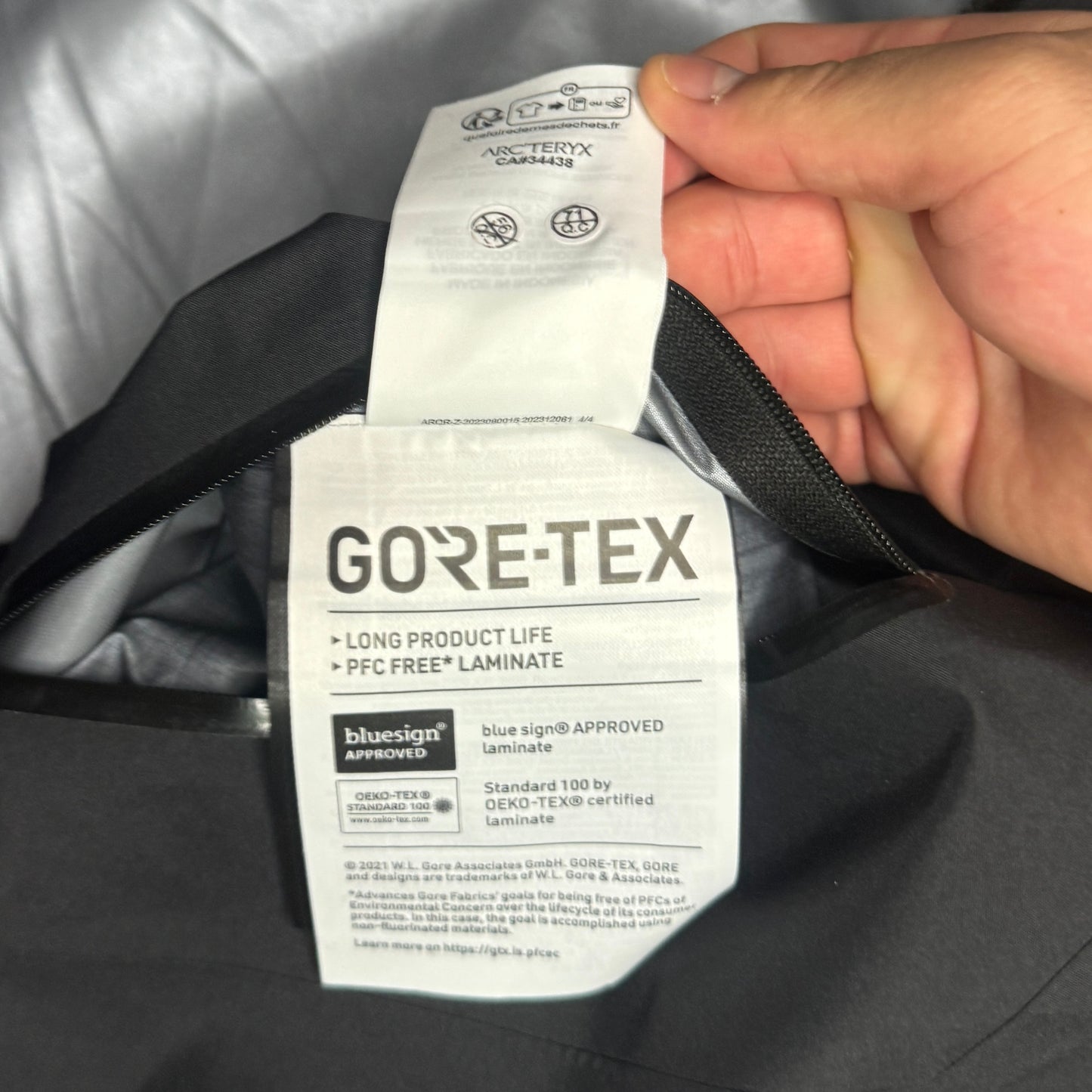 FW24 Gore-tex “Beta” Rain Jacket (S)