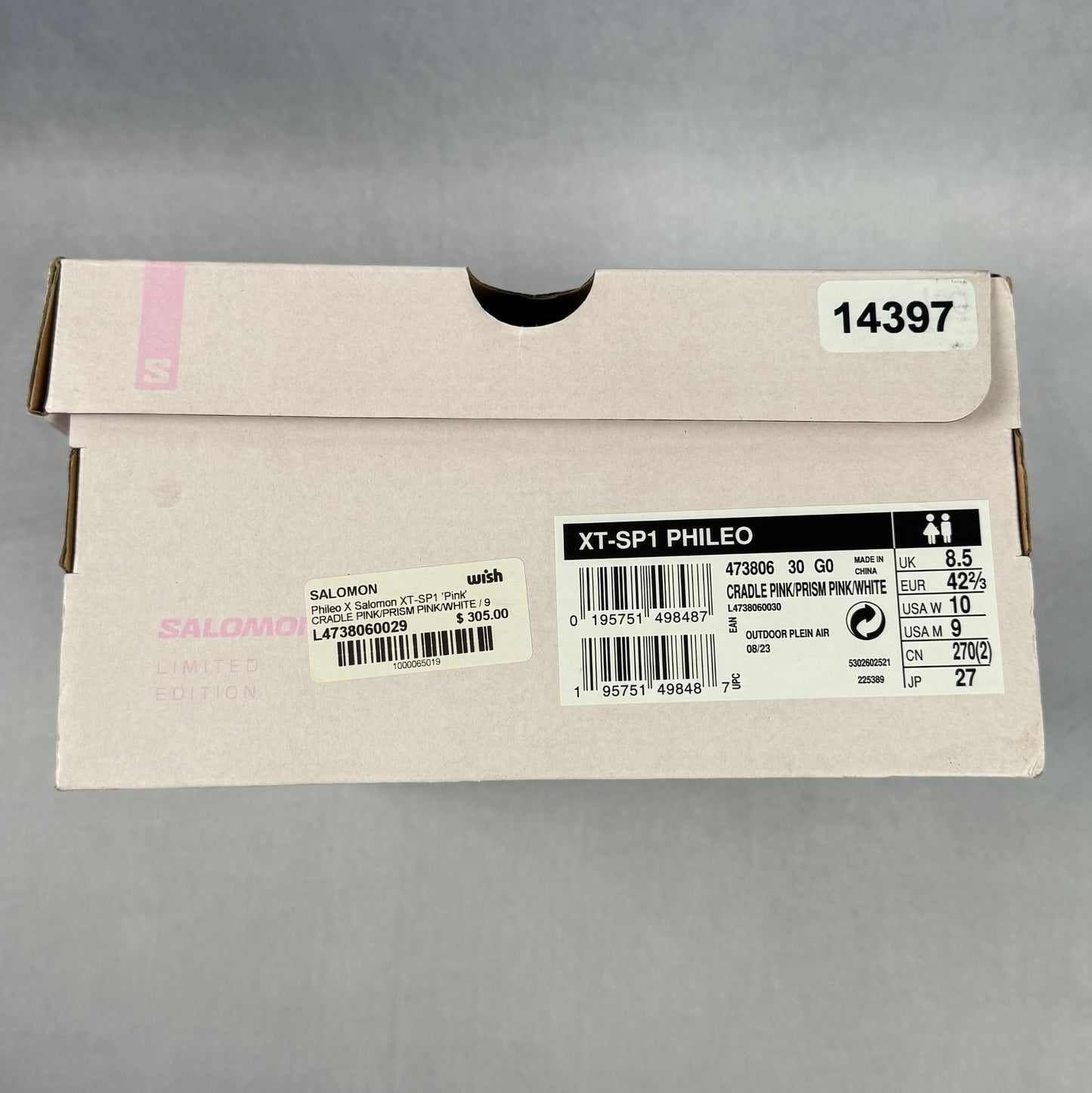 Phileo XT-SP1 Sneakers (9M & 12M)