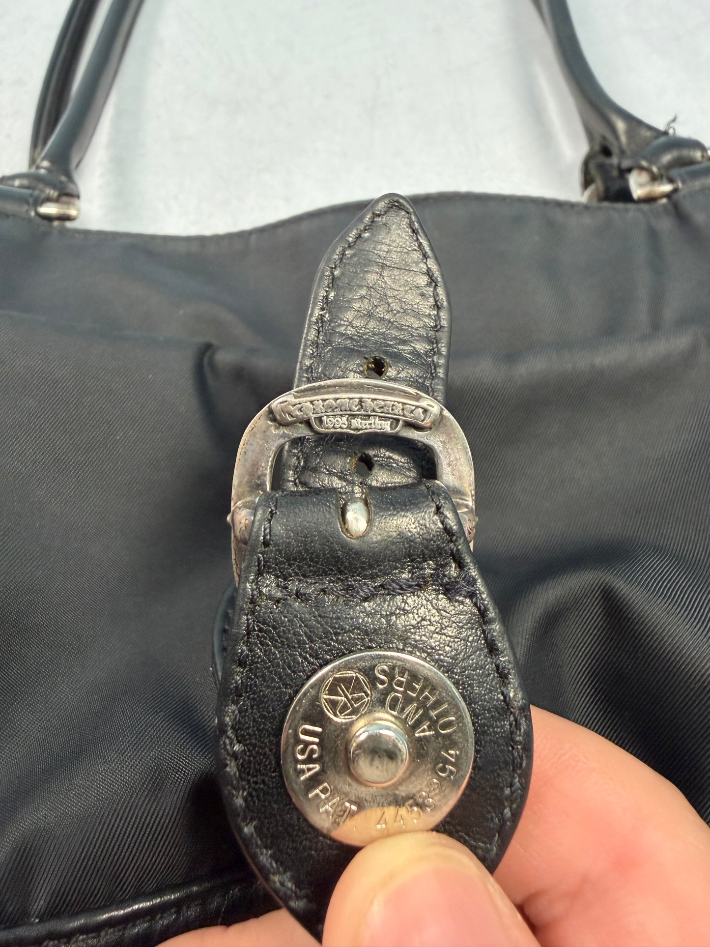 Nylon Gunslinger Shoulder Bag