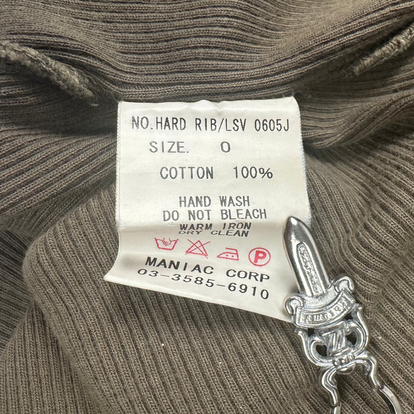 LGB V-Neck Thermal Shirt