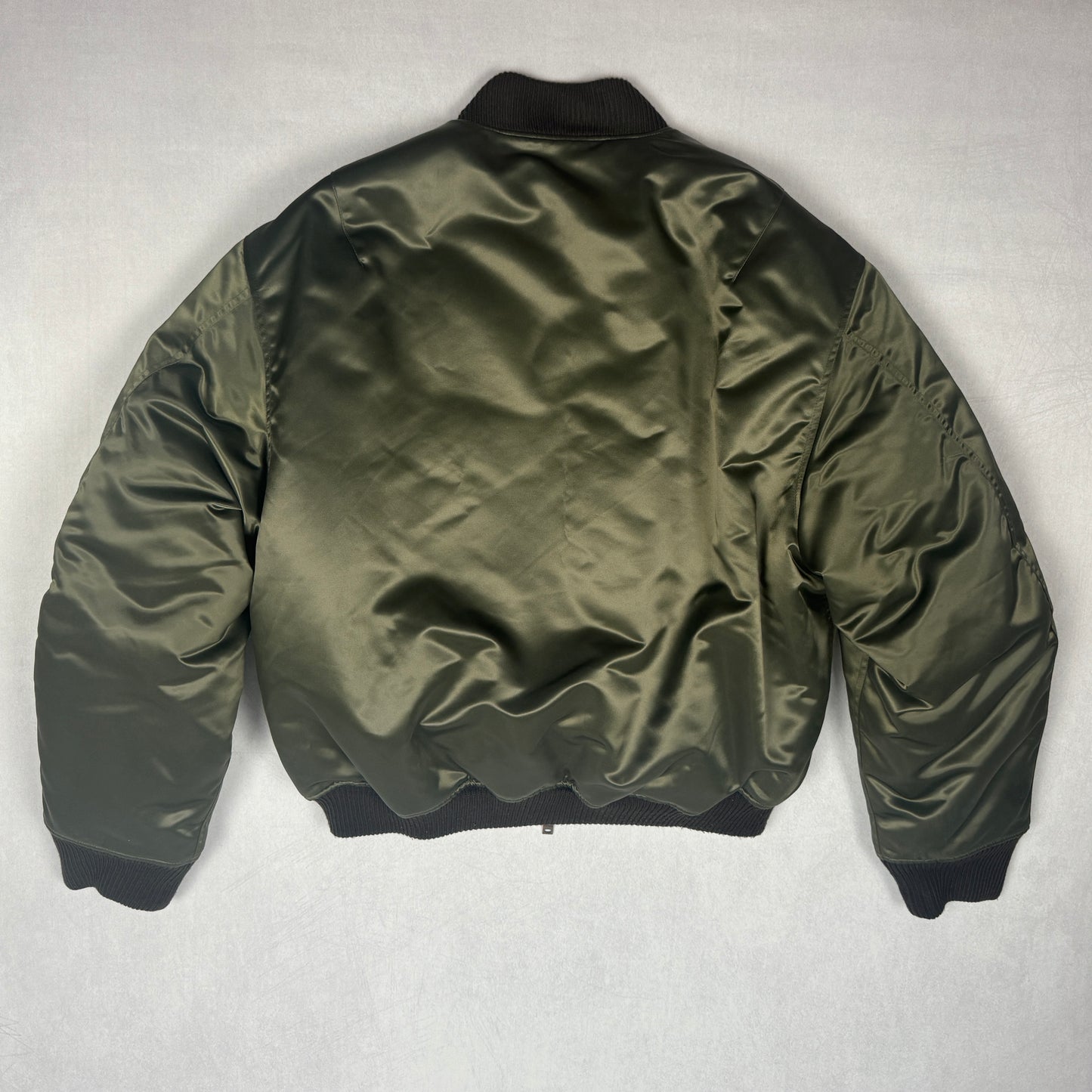 FW24 Padded Satin Bomber Jacket (44)