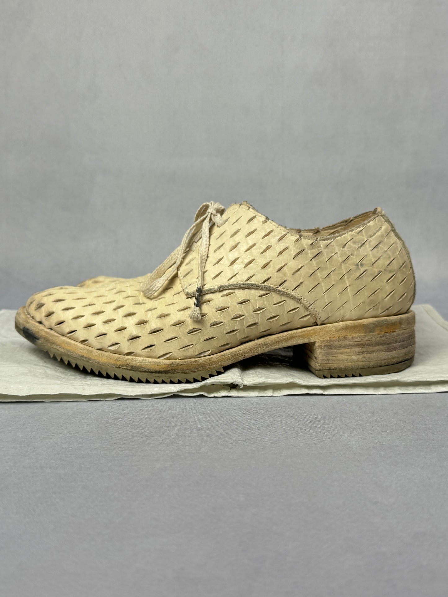 Laser-Cut Goodyear Derbies