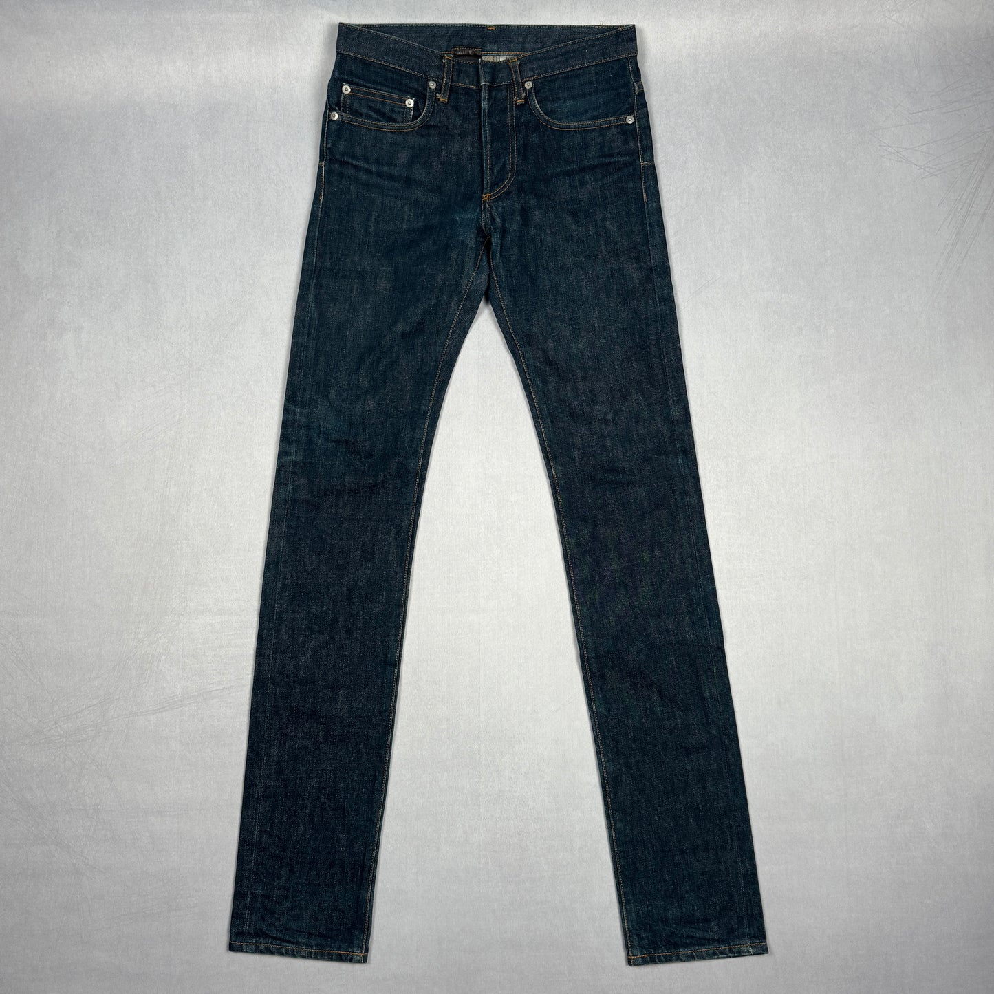 SS07 Raw Indigo Denim