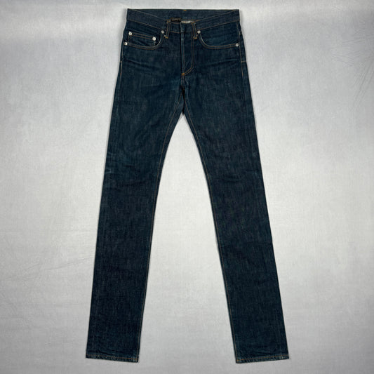 SS07 Raw Indigo Denim