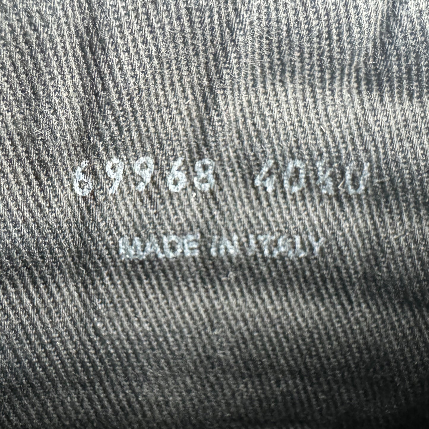 SS21 Vintage Canvas Sneakers