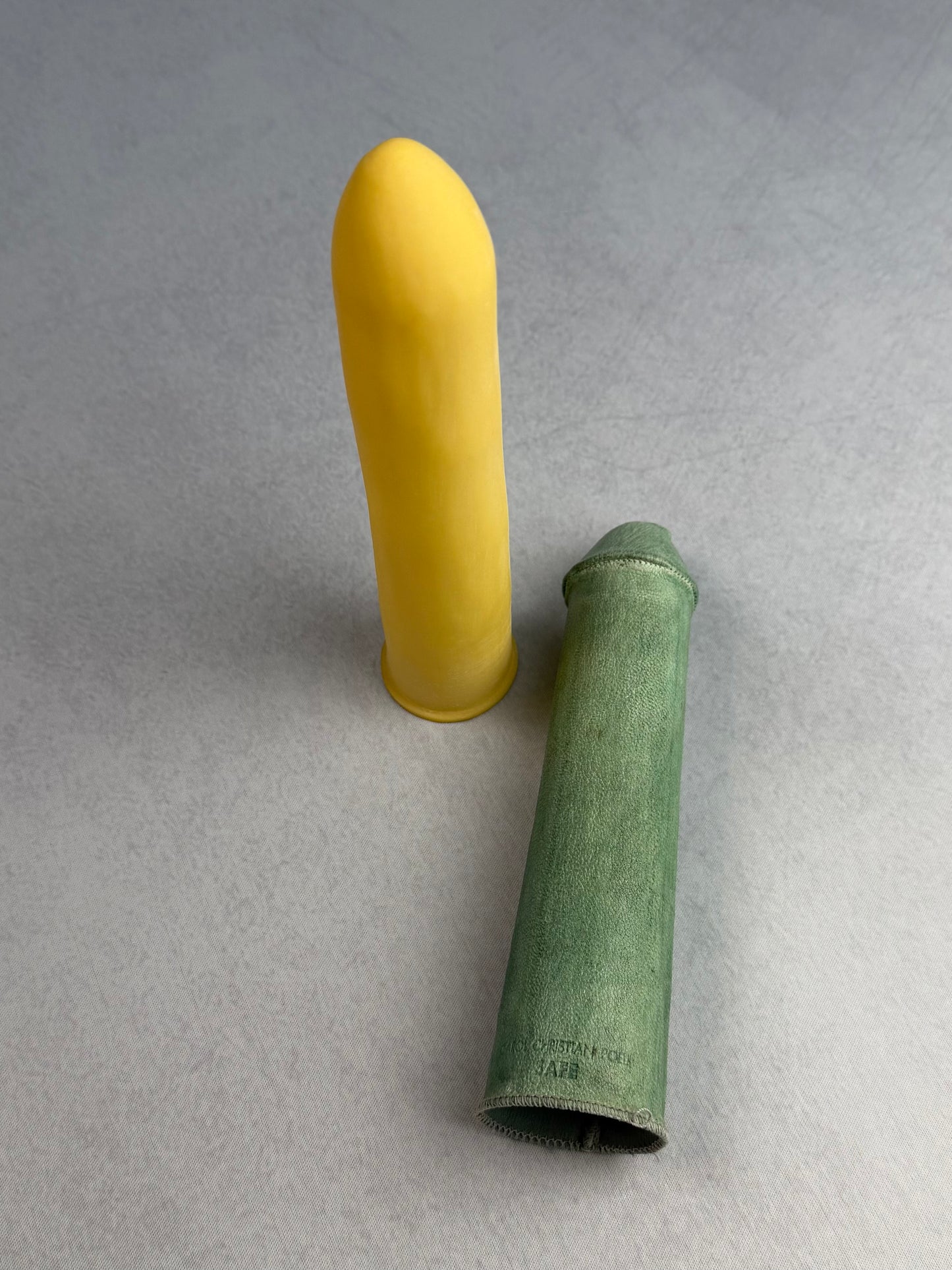 Leather Condom