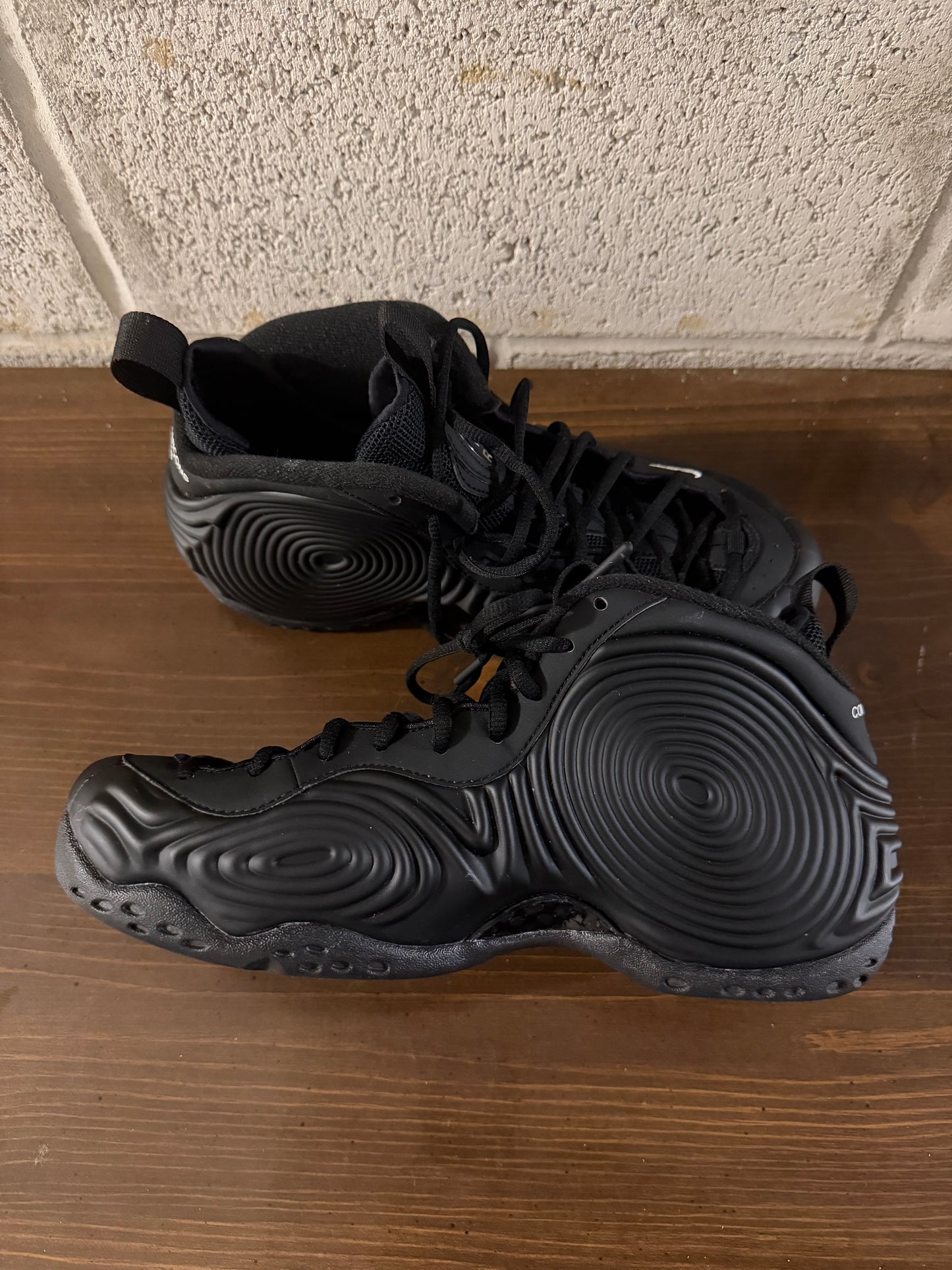 FW21 CDGH+ Nike Air Foamposite One Sneakers