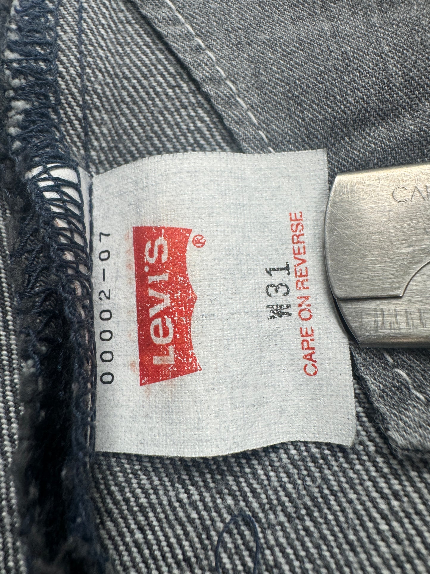 2000 Cinch Back Loose Fit Engineered Jeans