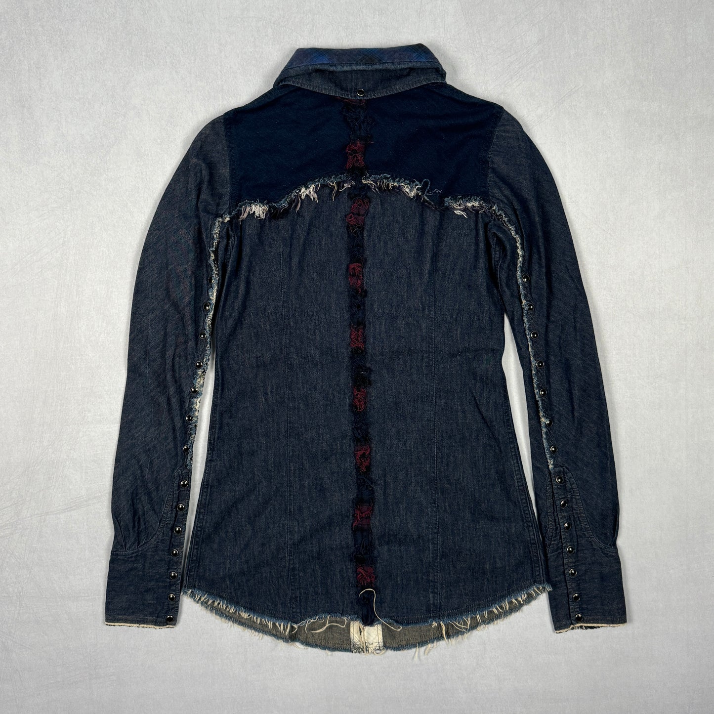 LGB Western Denim Button-Up Shirt (0)