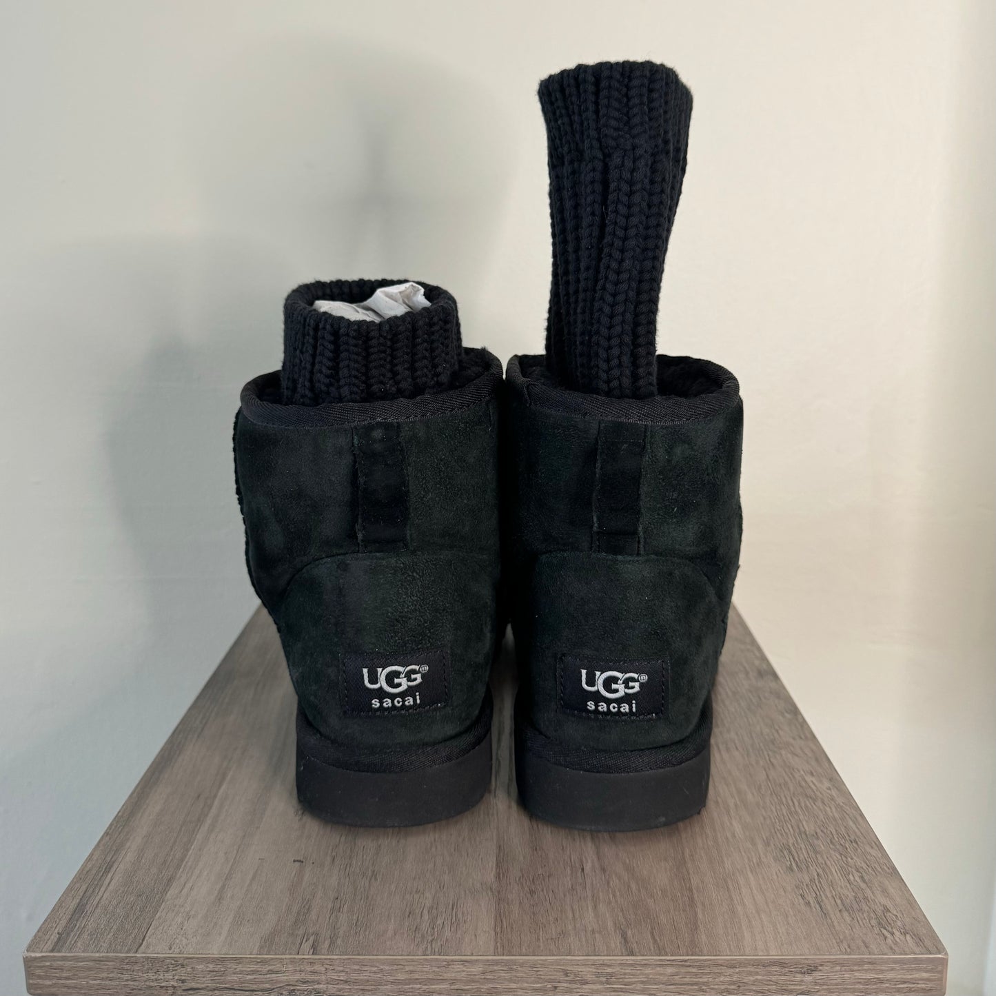 FW18 Knit Classic Mini Boots