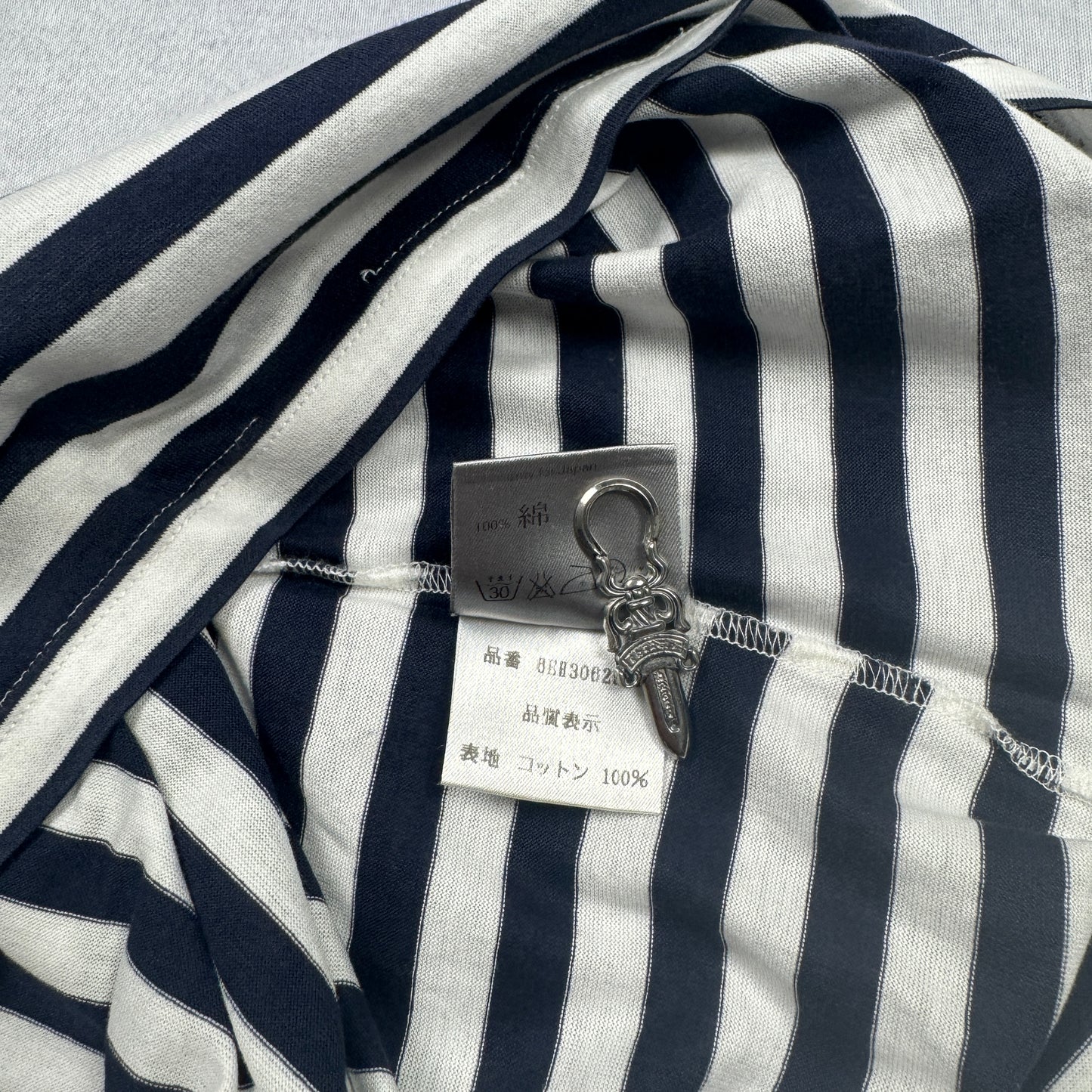SS06 Striped Pocket T-Shirt