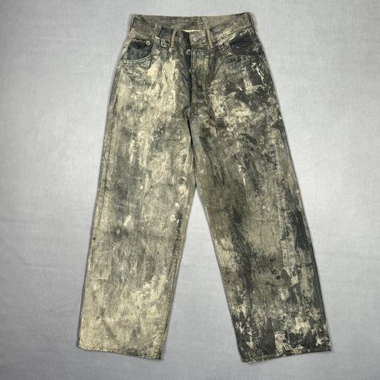 Cold Grey Trompe L’oeil Pants (44)