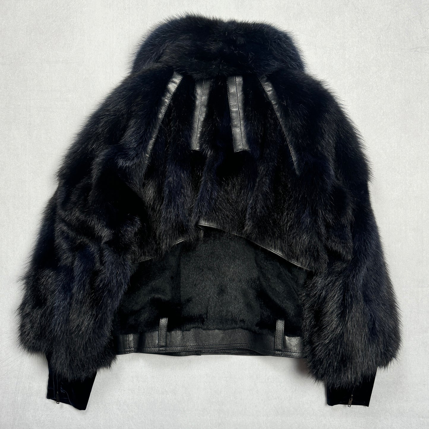 Tom Ford Layered Fur Jacket