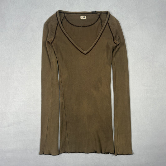 LGB V-Neck Thermal Shirt