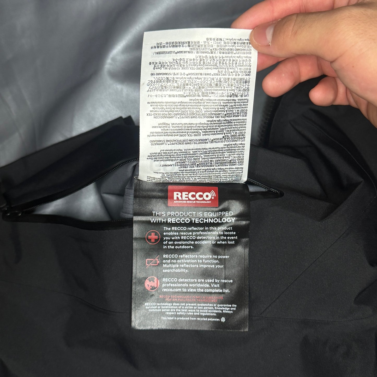 SS24 Gore-tex “Beta SL” Rain Jacket (S)