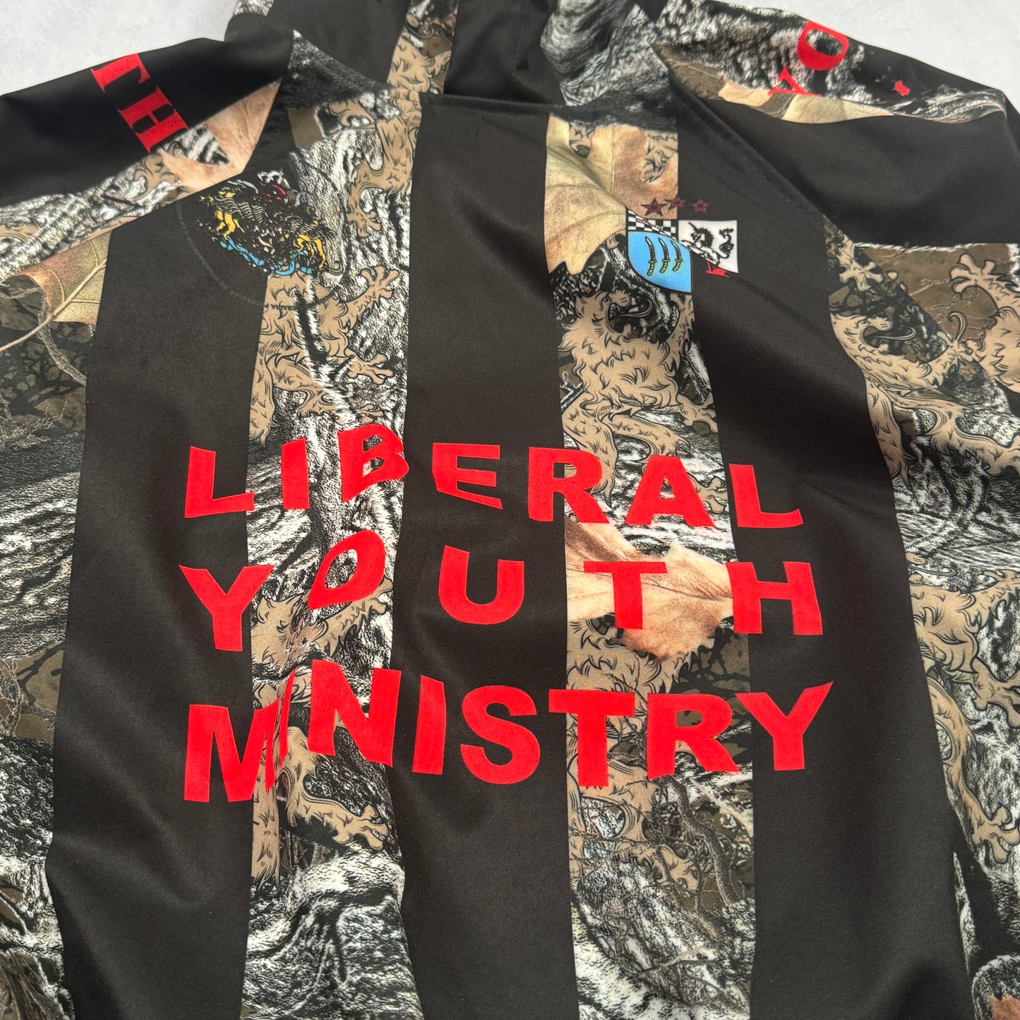 Nylon Soccer Hoodie