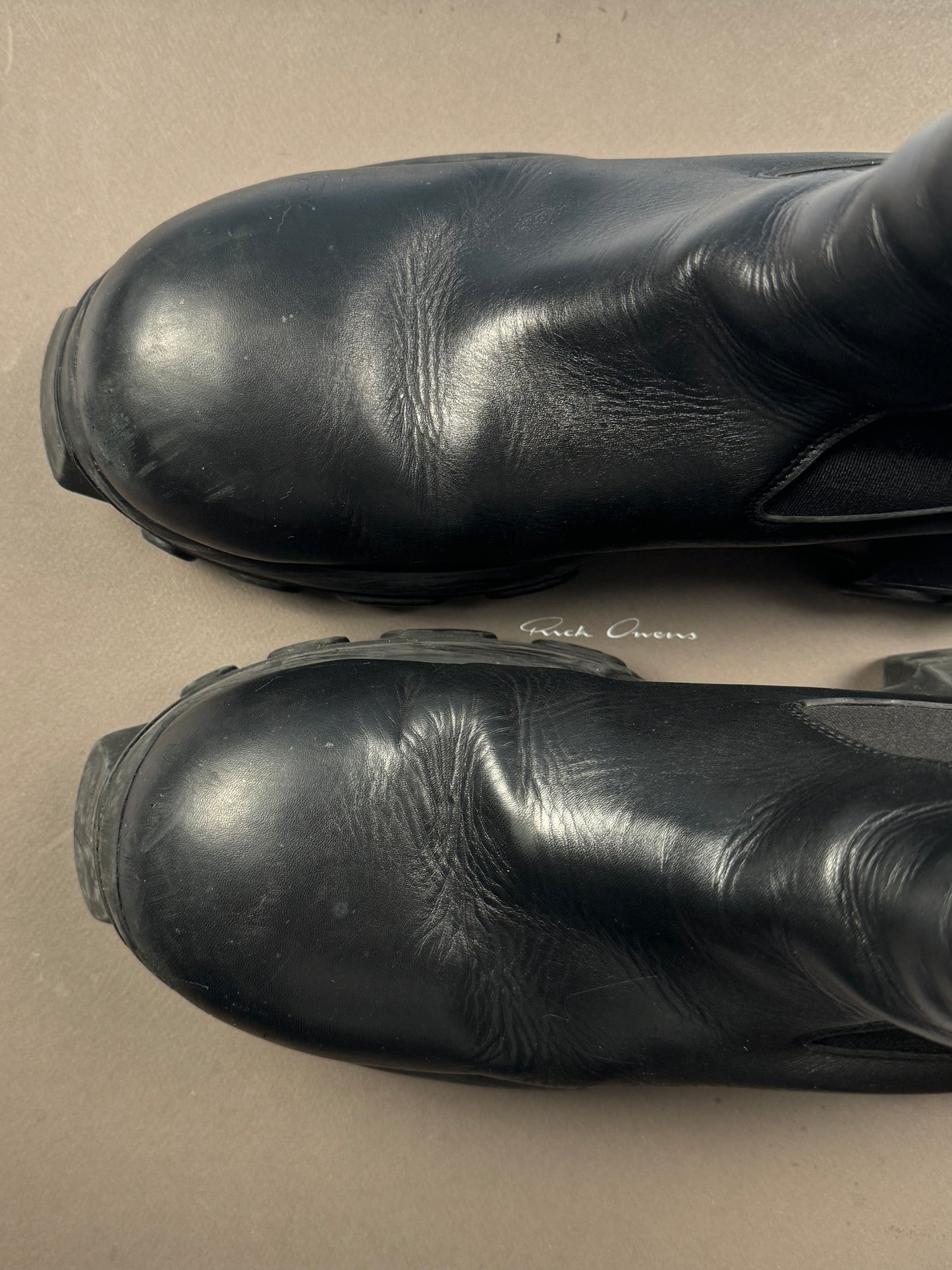 SS22 Beatle Bozo Tractor Boots