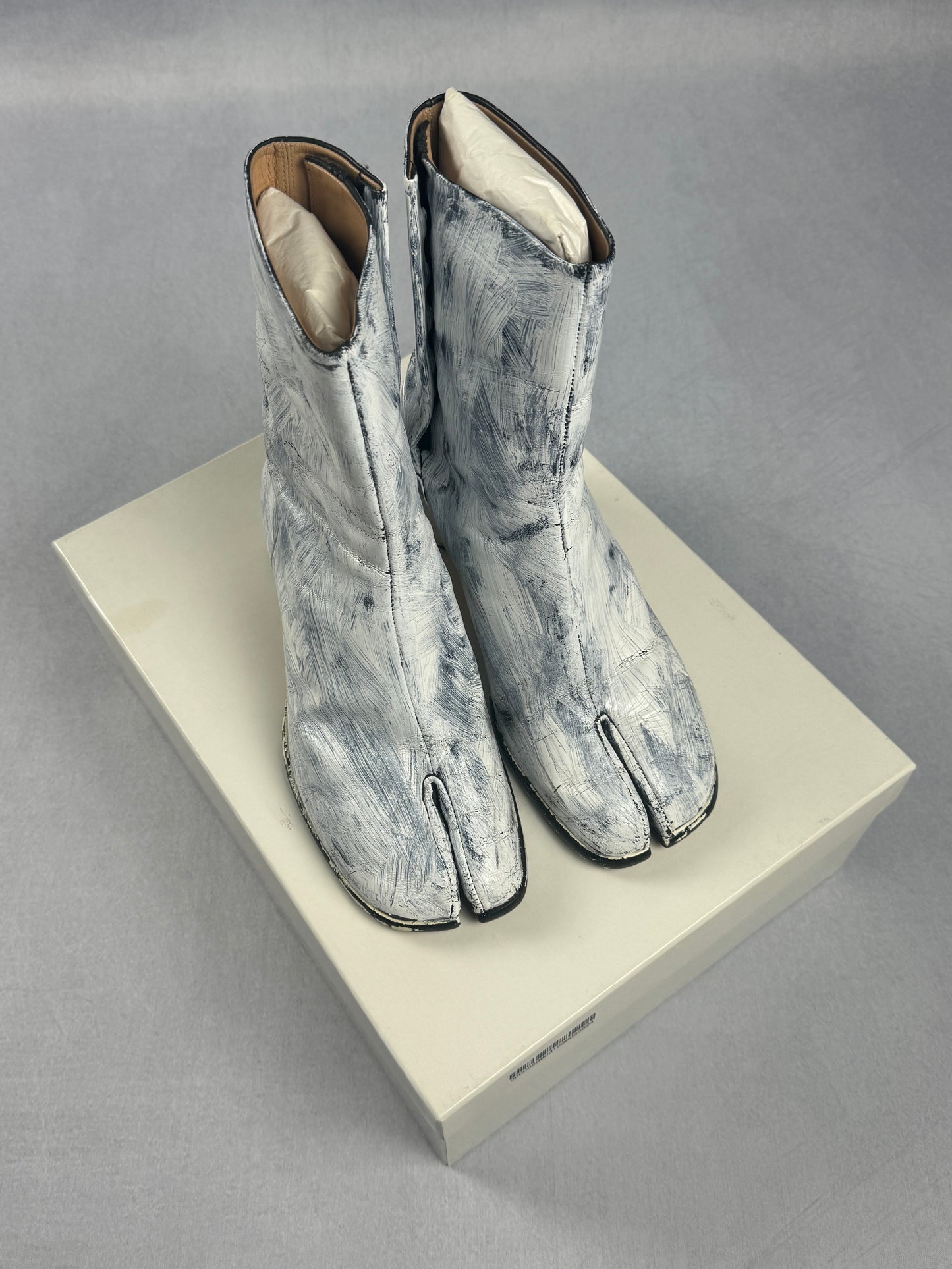 2020s Painted Tabi Boots