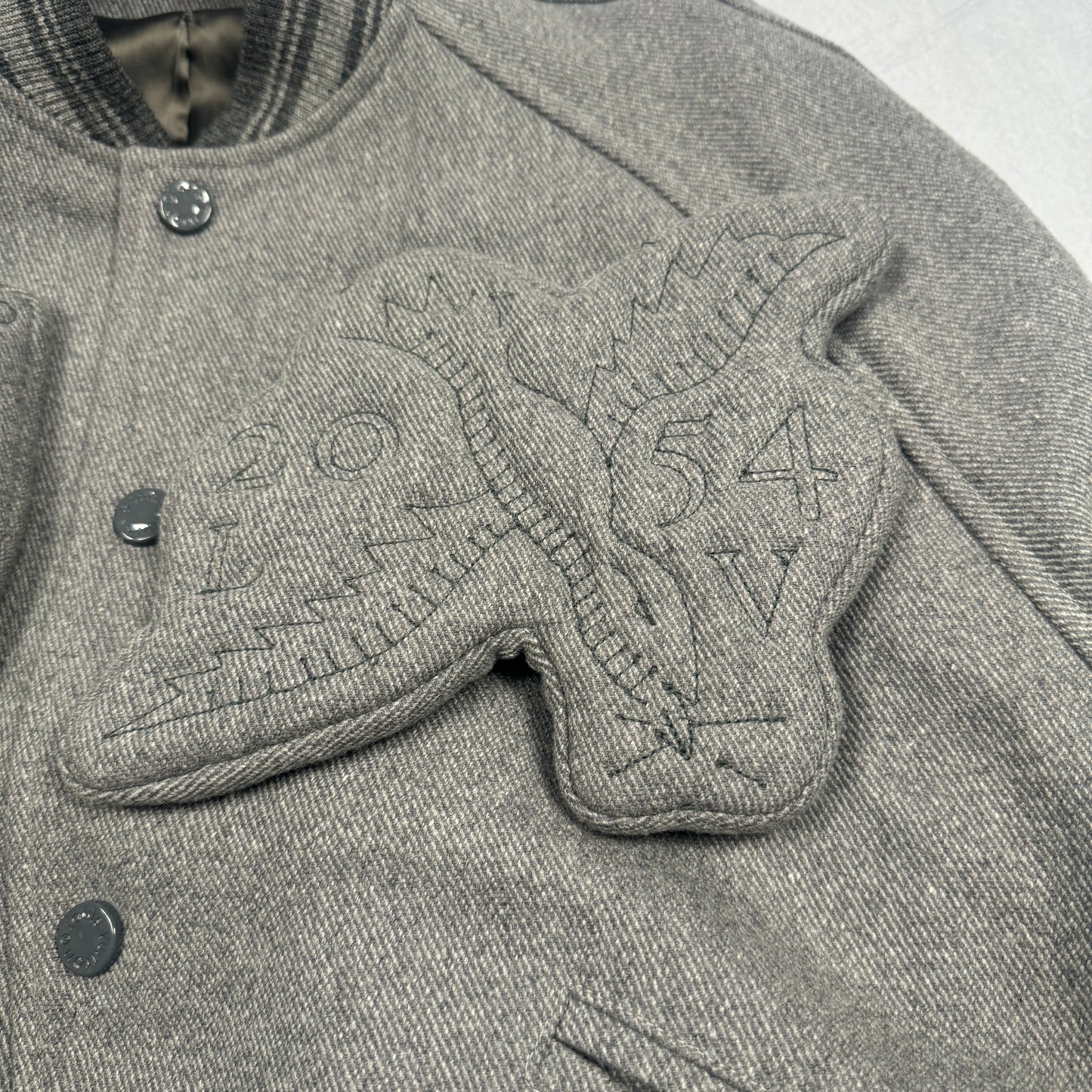 FW19 Wool Padded Varsity Jacket (46)