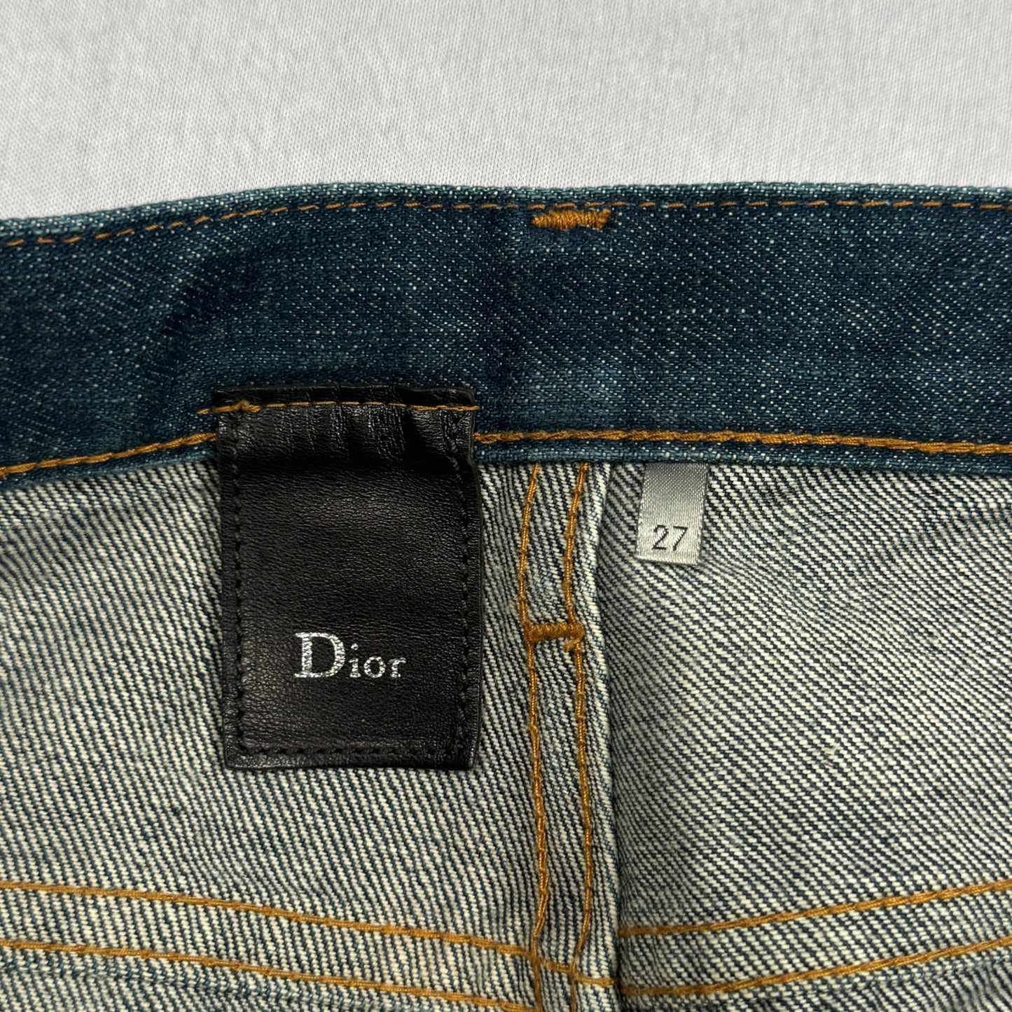 SS07 Raw Indigo Denim