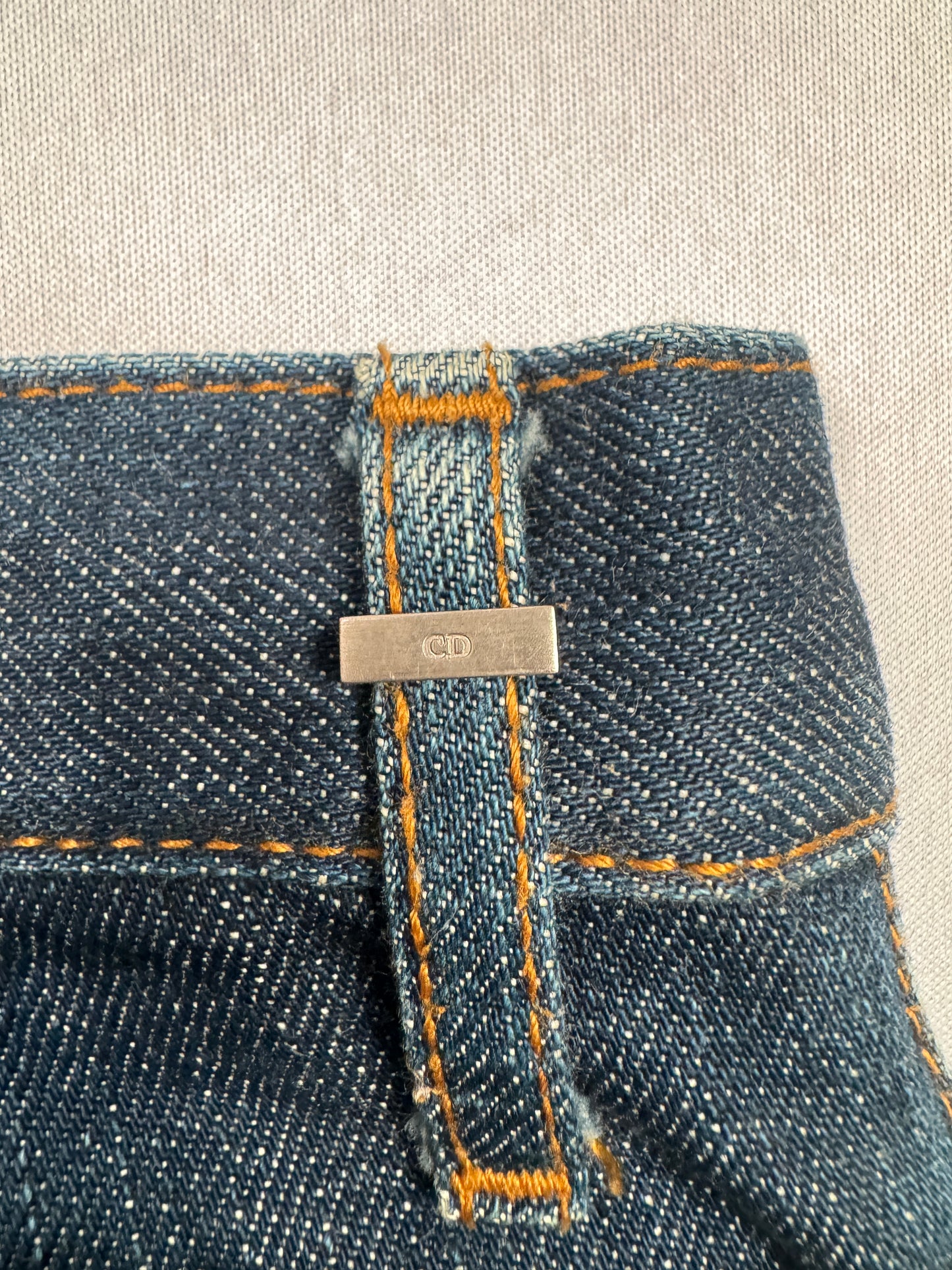 Homme 2004-07 Raw Jeans