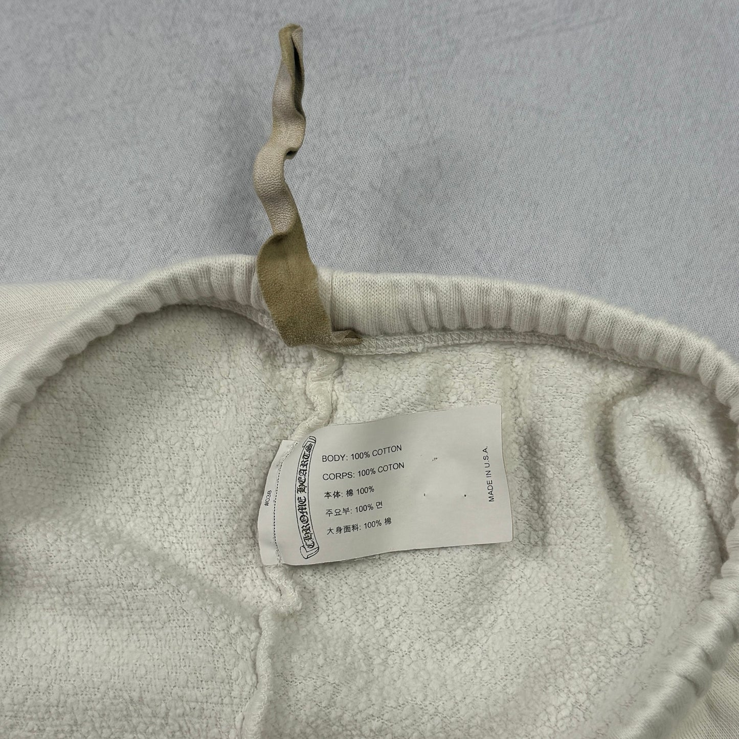 2020s Cross and Stacked Logo Cotton Sweatpants (S)