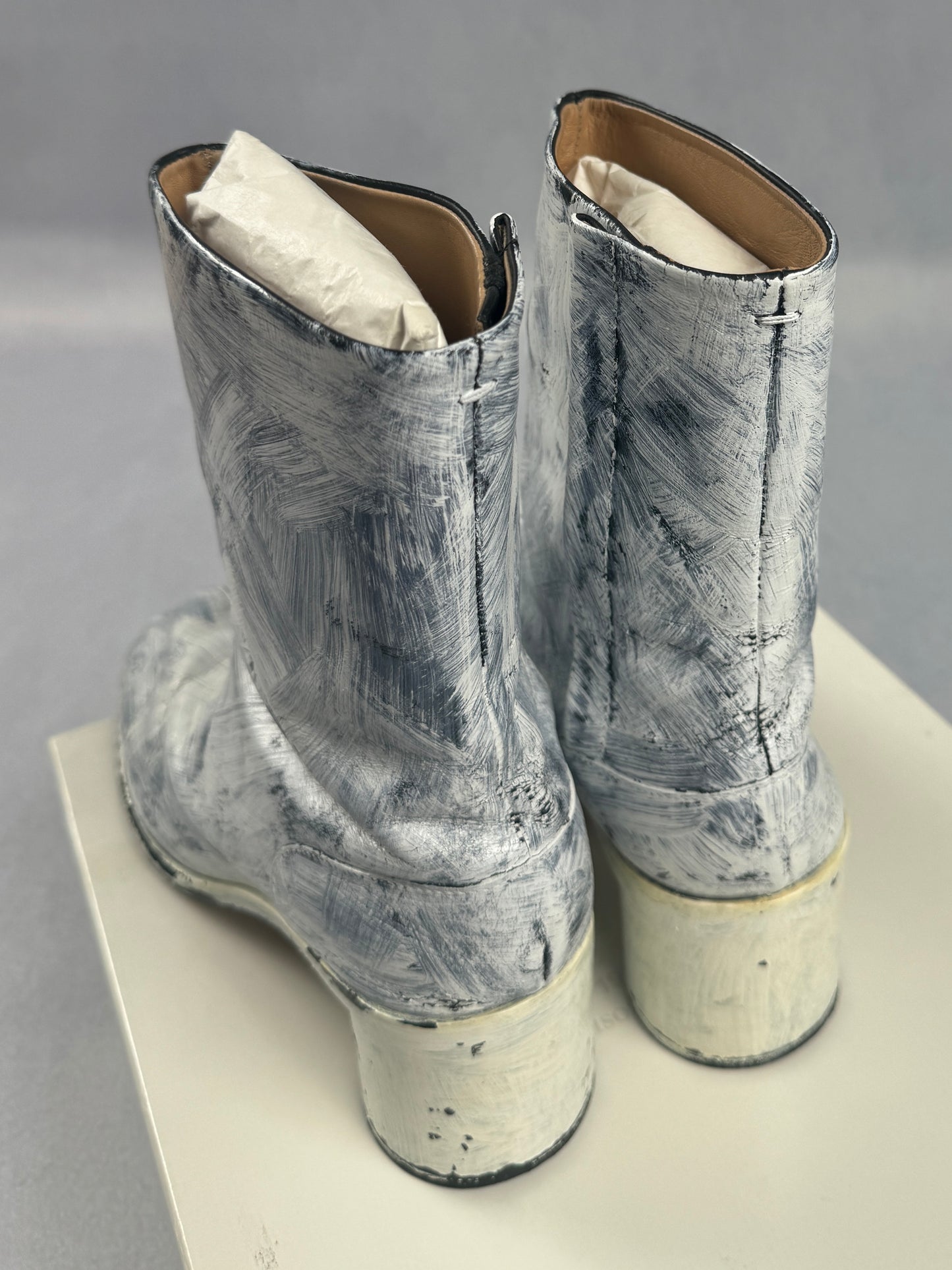 2020s Painted Tabi Boots