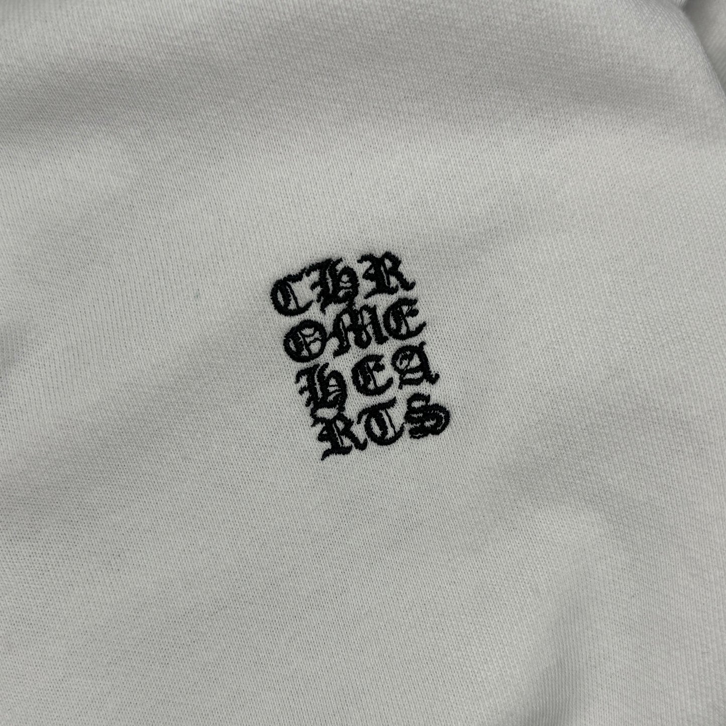 2020s Cross and Stacked Logo Cotton Sweatpants (S)