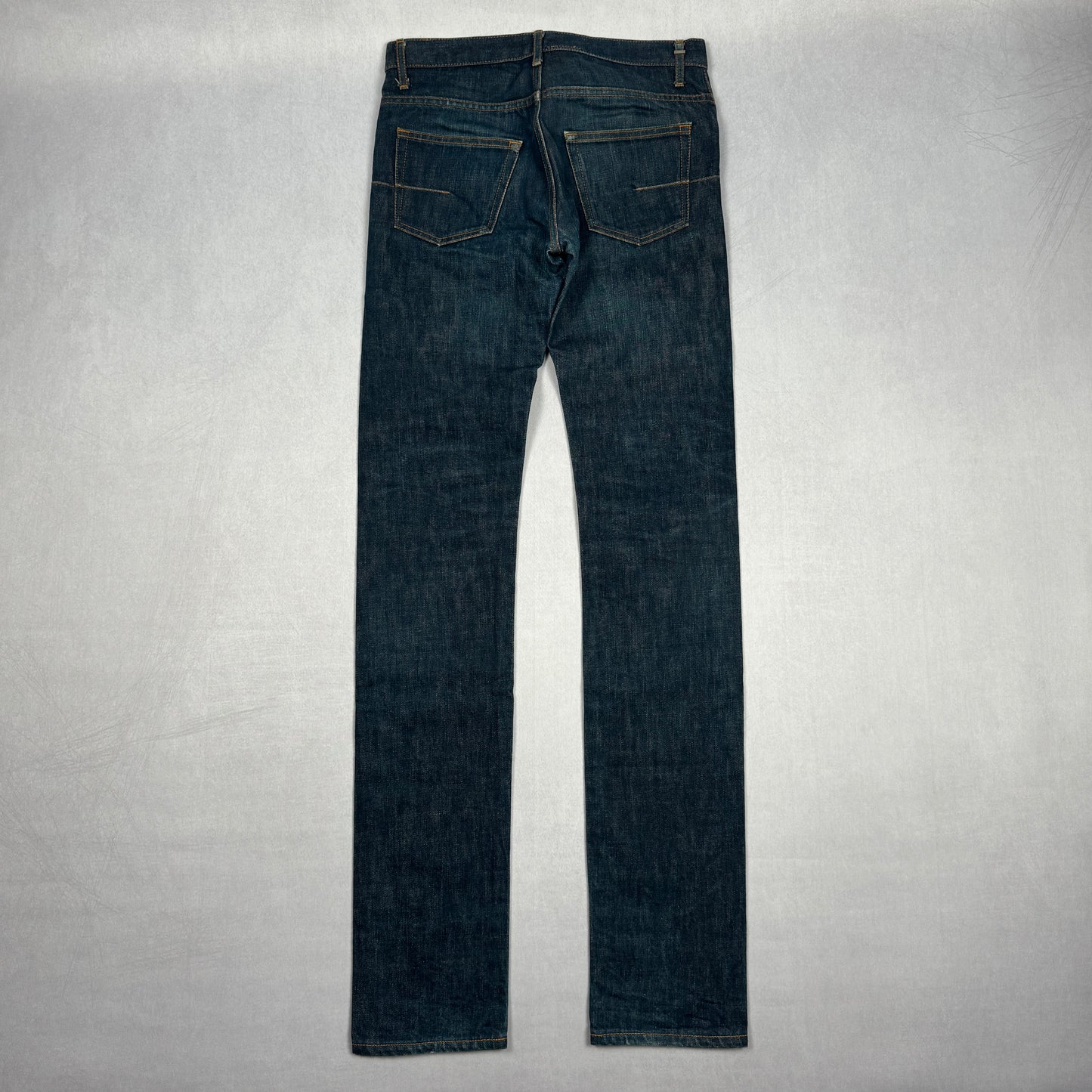 SS07 Raw Indigo Denim