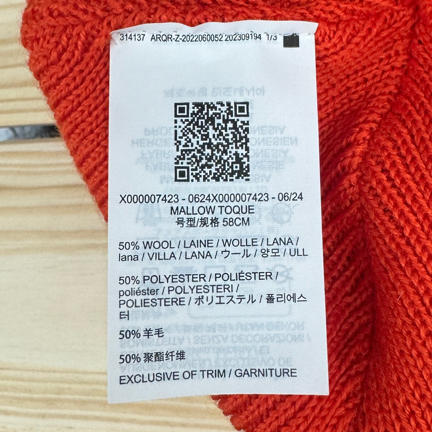 Mallow Toque Beanies (O/S)