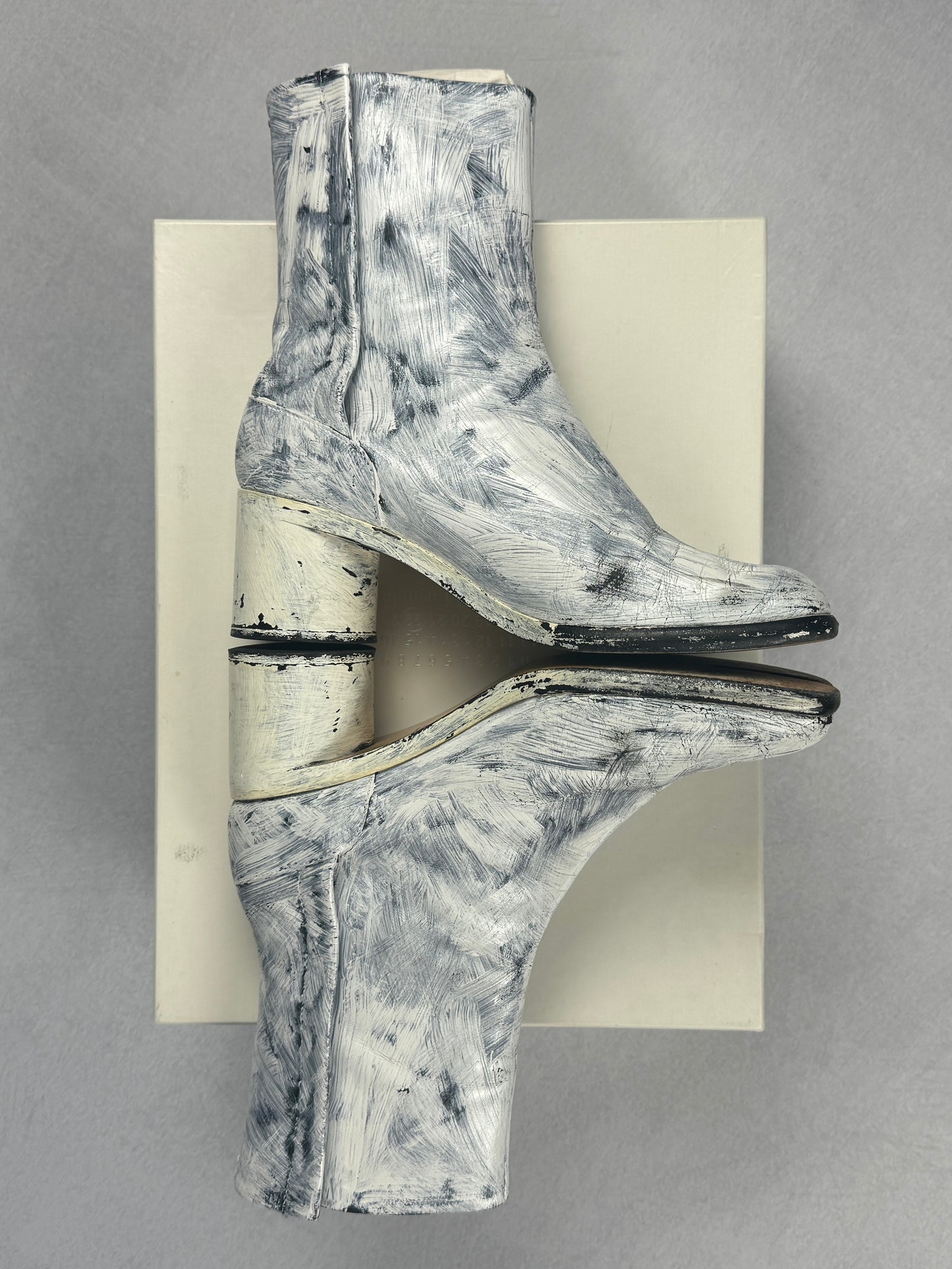 2020s Painted Tabi Boots