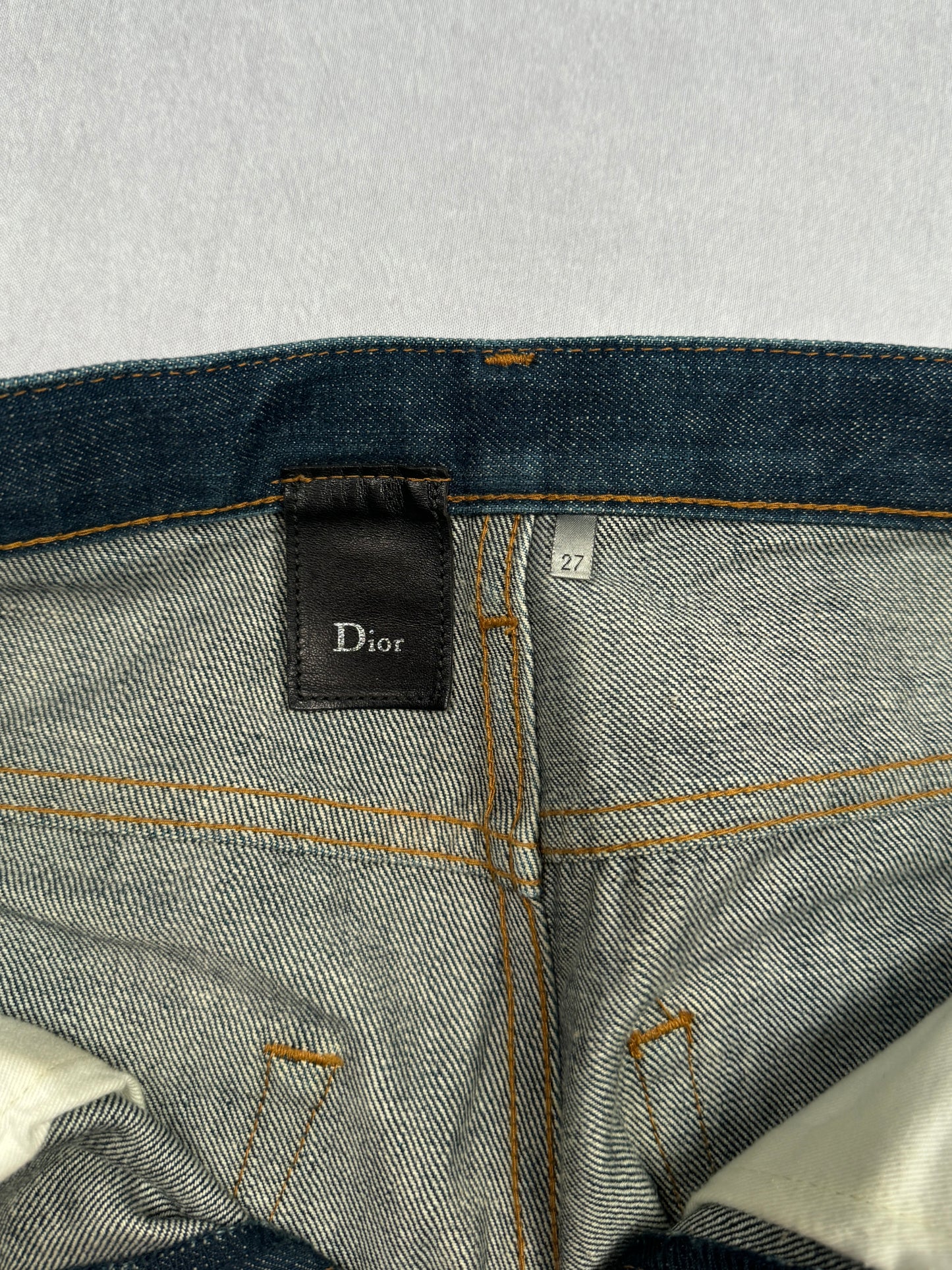 Homme 2004-07 Raw Jeans