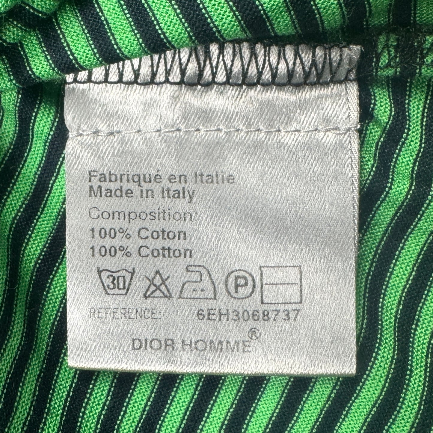 SS06 Striped Polo Shirts