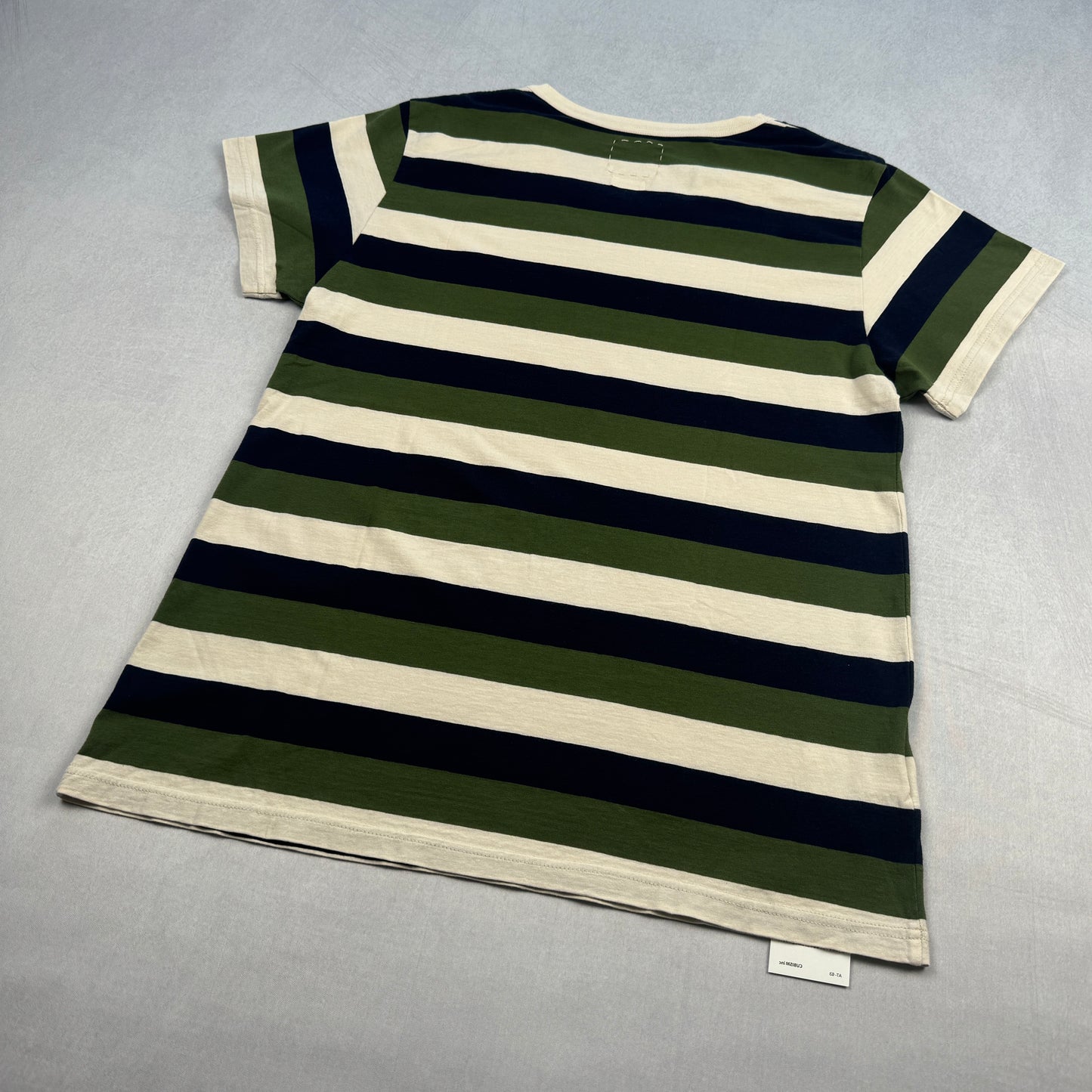 SS20 Border A-Line Striped T-Shirt