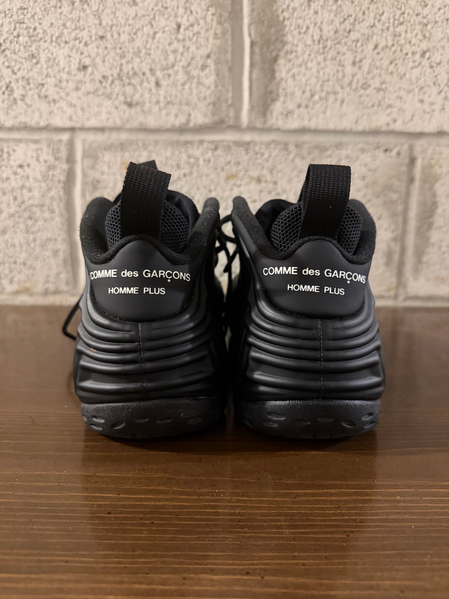 FW21 CDGH+ Nike Air Foamposite One Sneakers