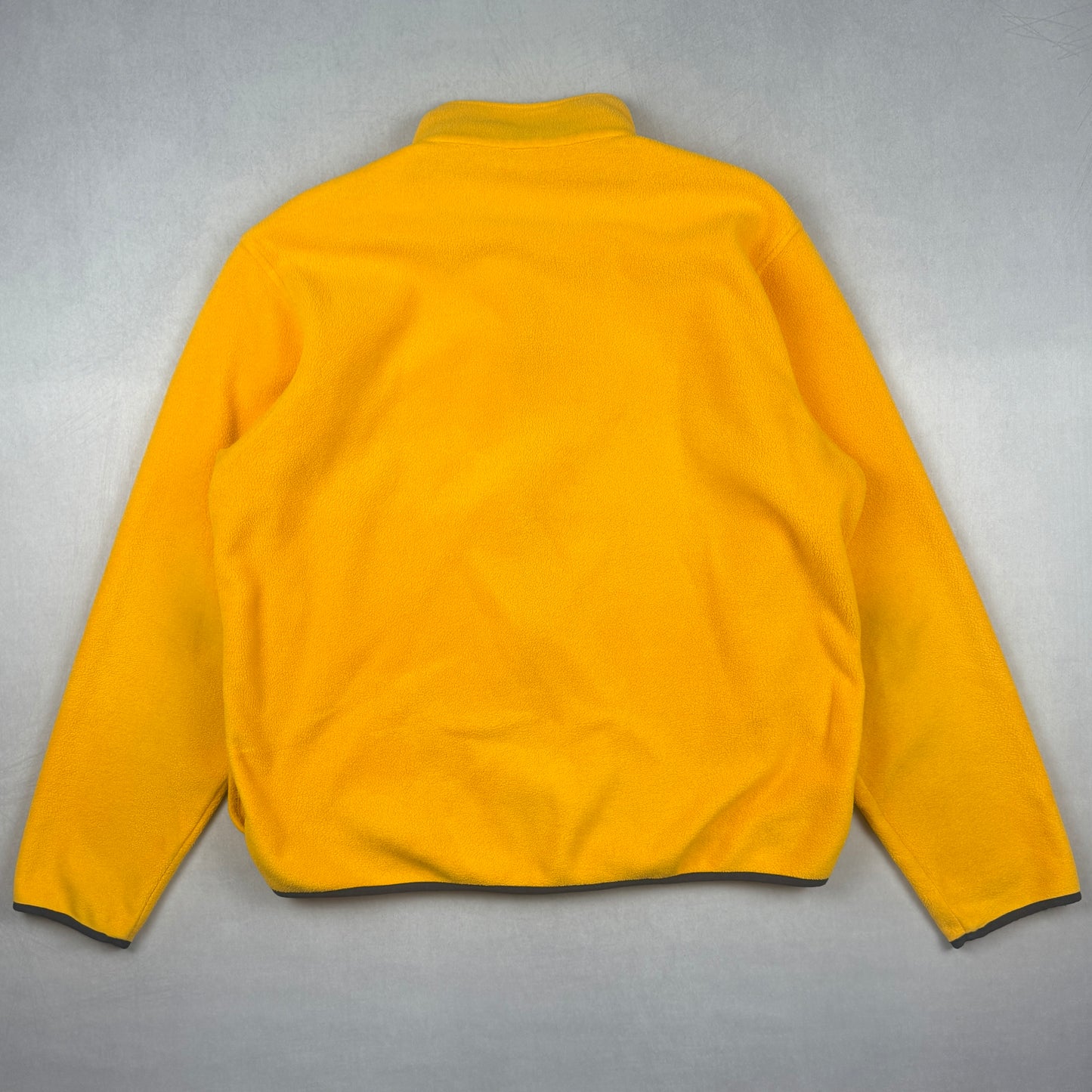 Vintage Polartec Full-Zip Fleece Jacket (Yellow/Navy, 2000–2002)