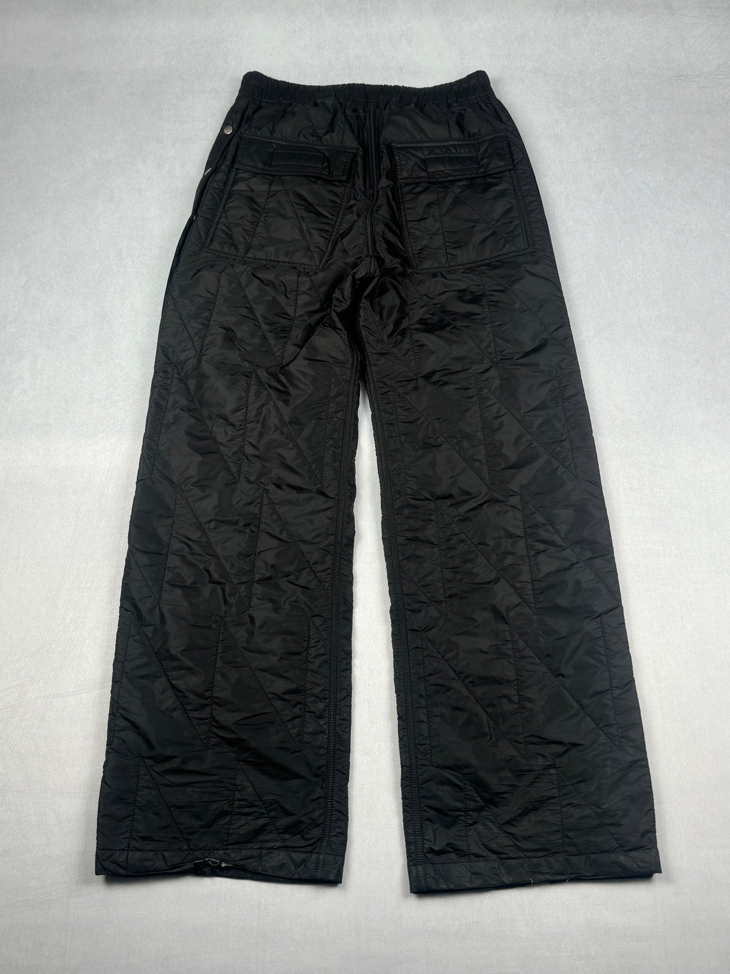 FW19 Quilted Nylon Easy Pusher Pants