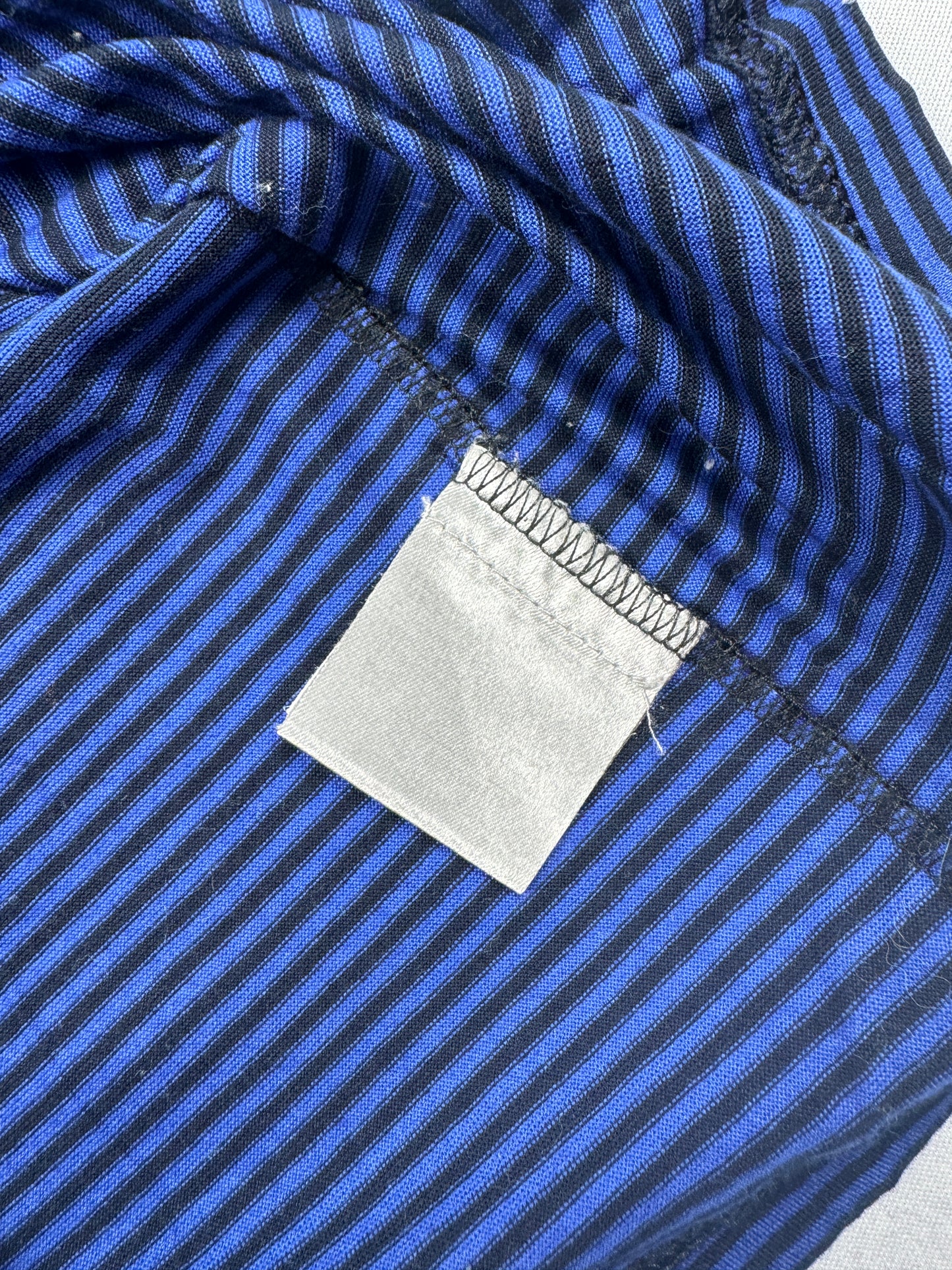 SS06 Striped Polo Shirt (Blue)