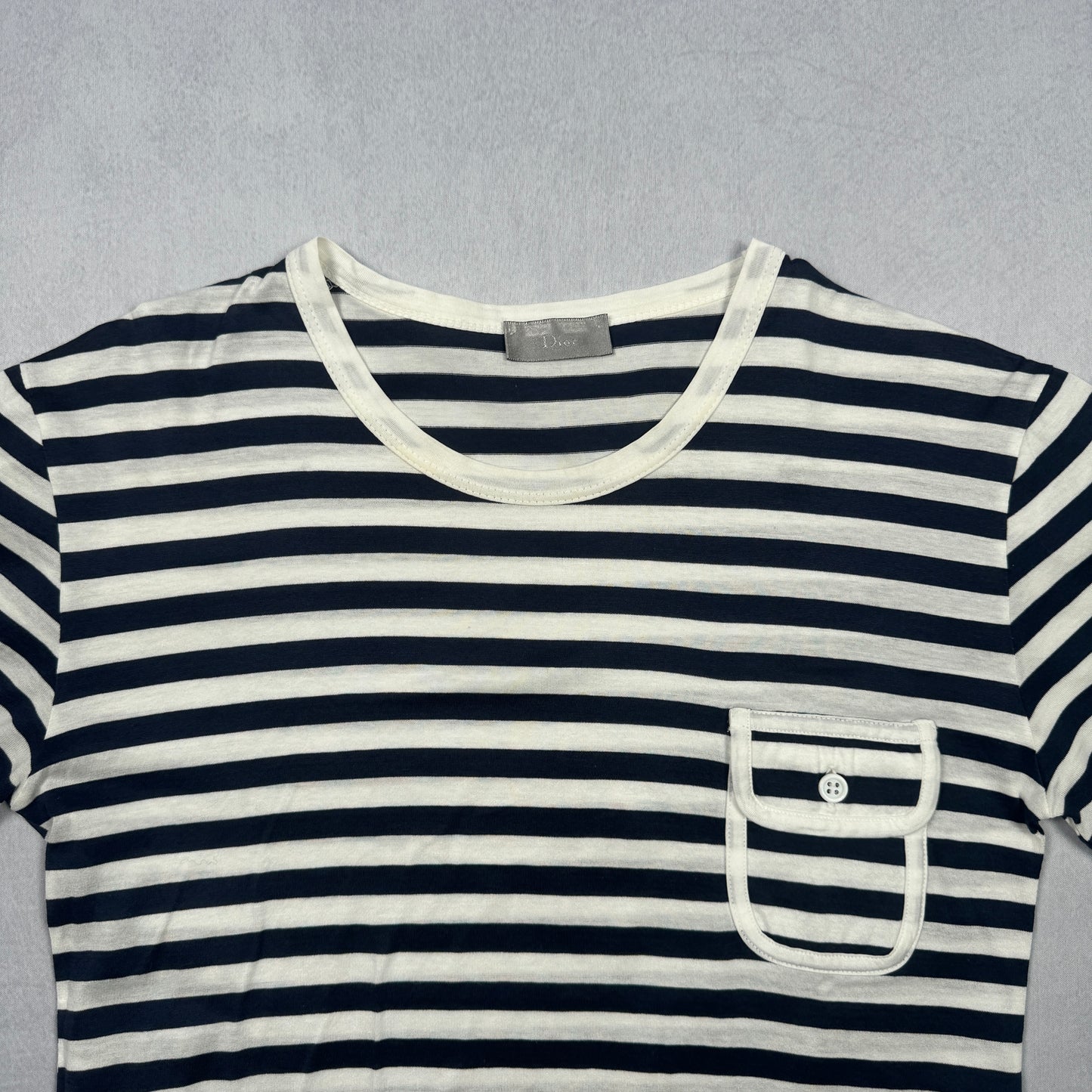 SS06 Striped Pocket T-Shirt