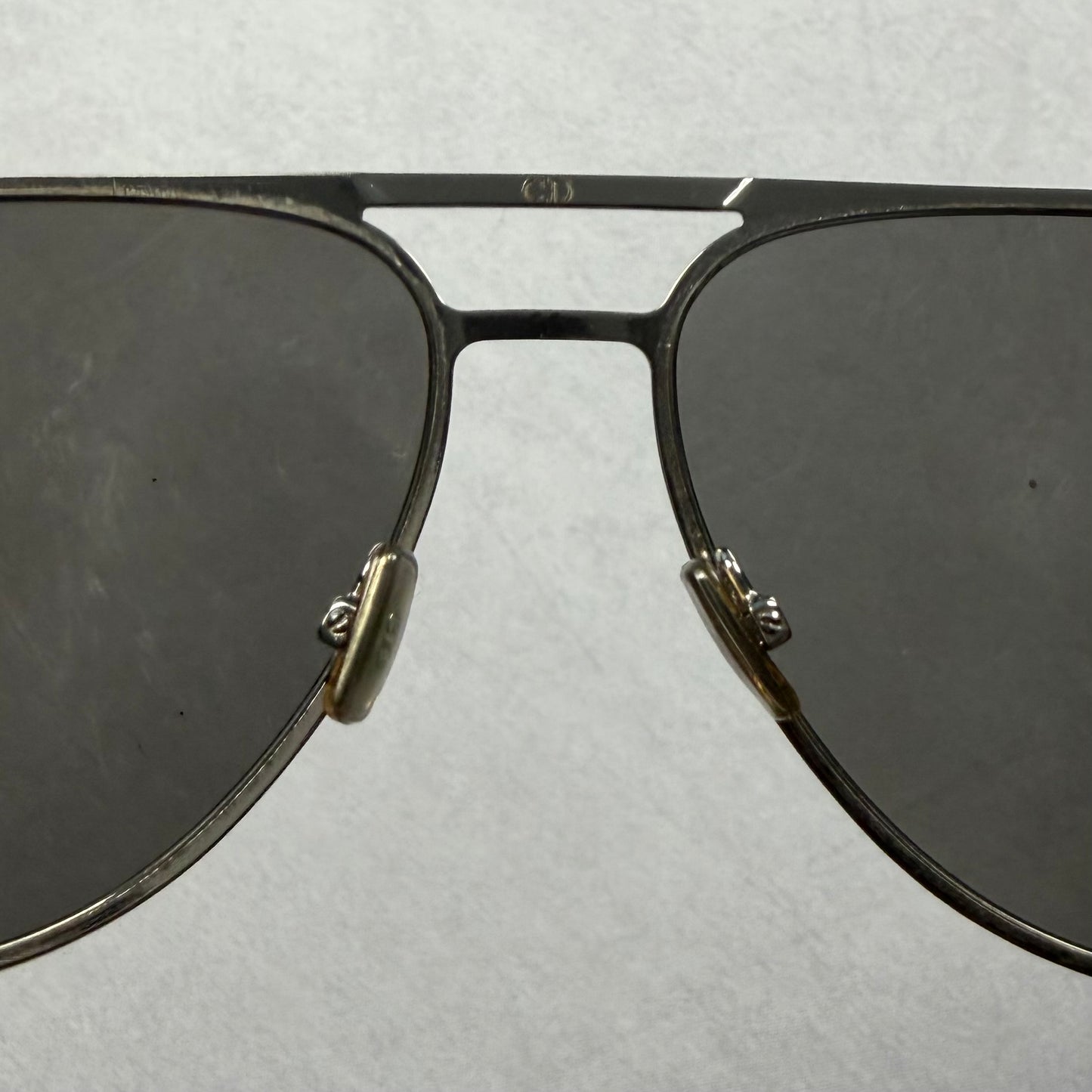 FW04 Silver Aviator Sunglasses