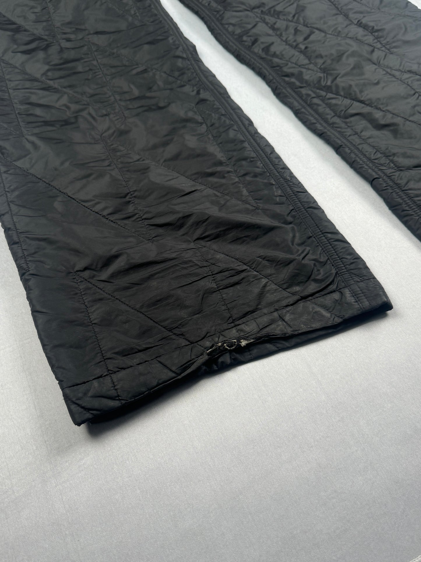 FW19 Quilted Nylon Easy Pusher Pants