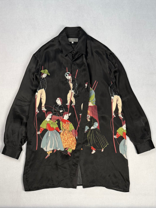 YYPH AW21 Rokumeikan Button-Up Shirt