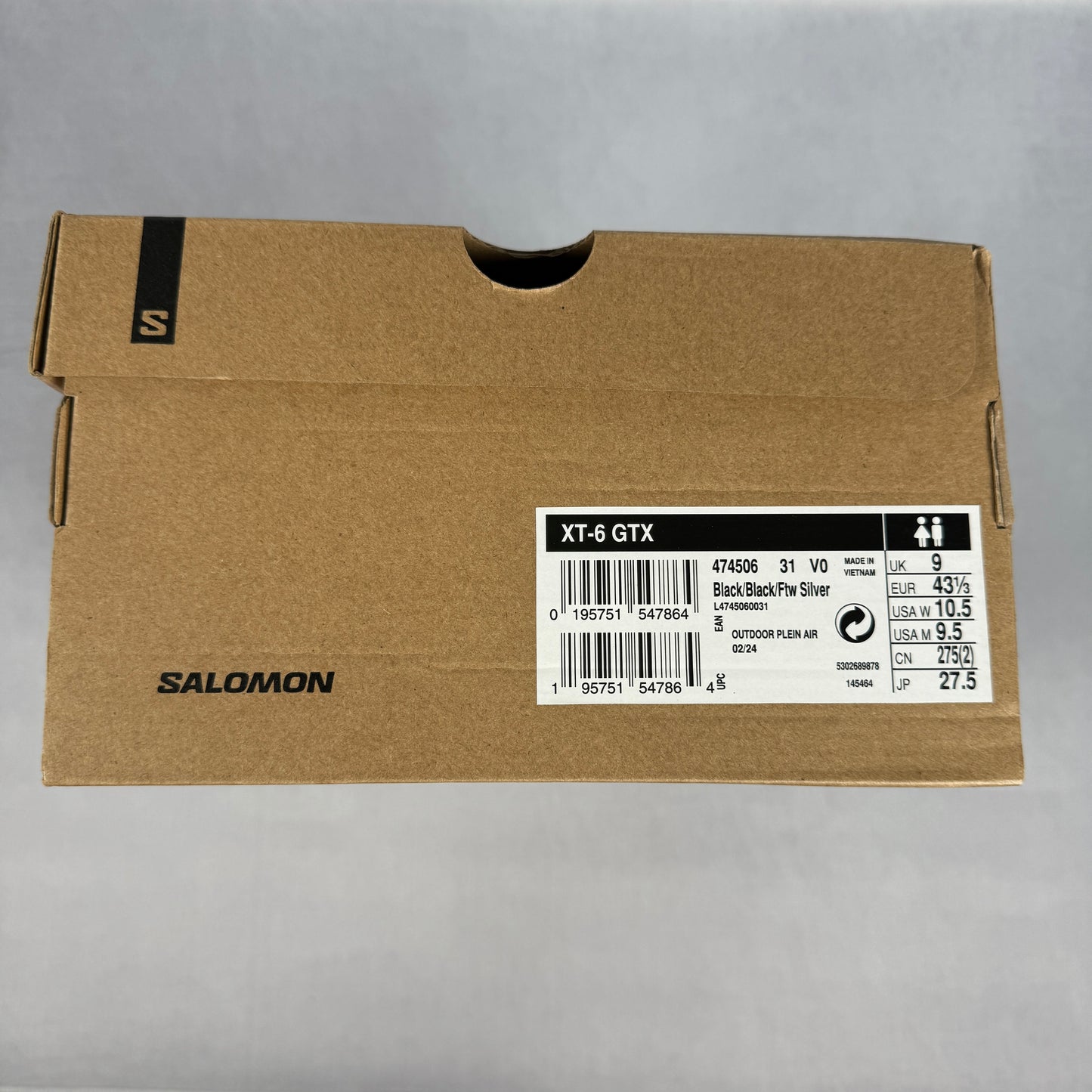 XT-6 Gore-tex Sneakers
