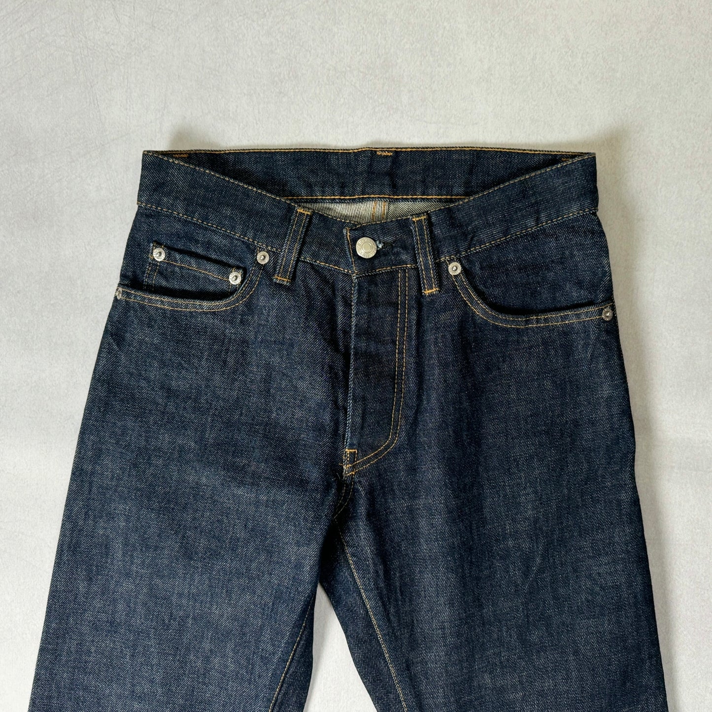 FW99 Raw Indigo Denim