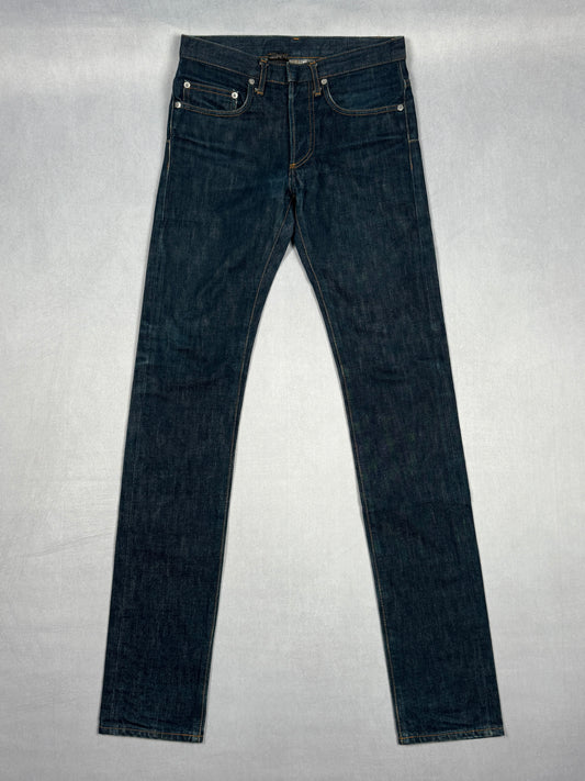 Homme 2004-07 Raw Jeans