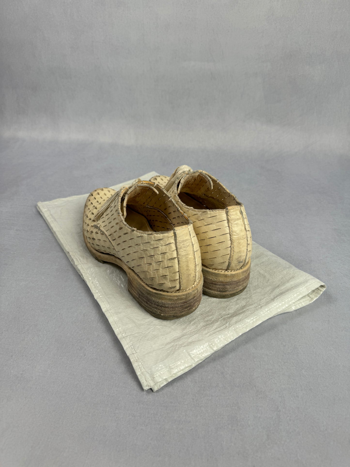 Laser-Cut Goodyear Derbies